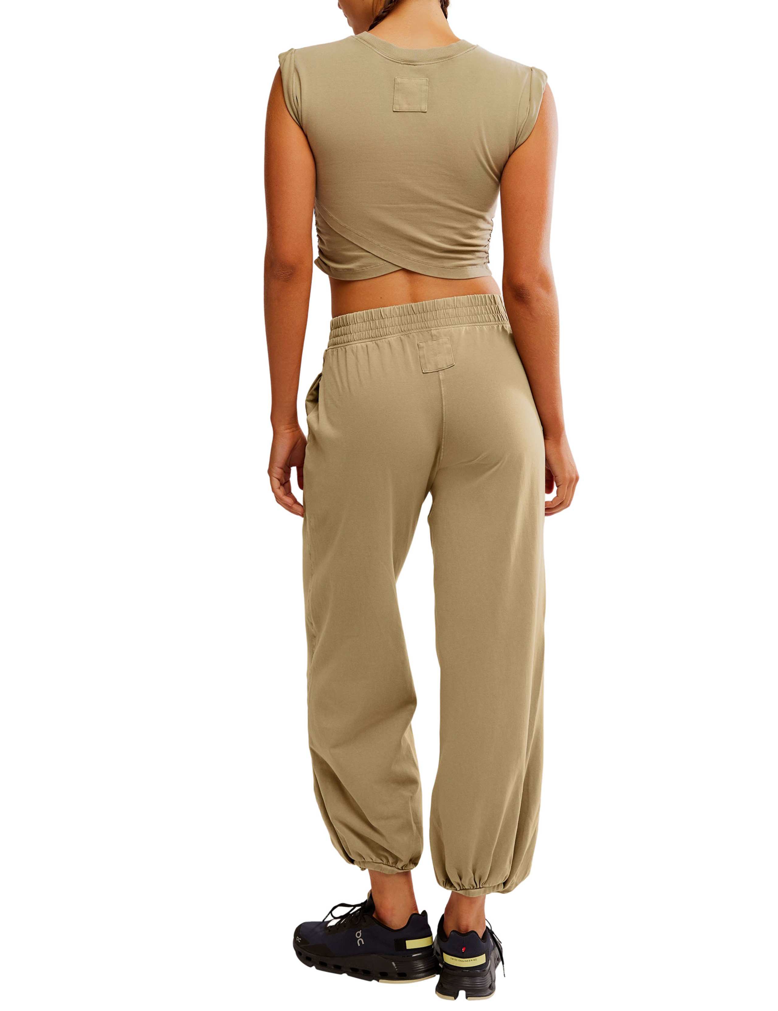 2pc Hot Shot Crossover Top & Joggers Set 4 of 6