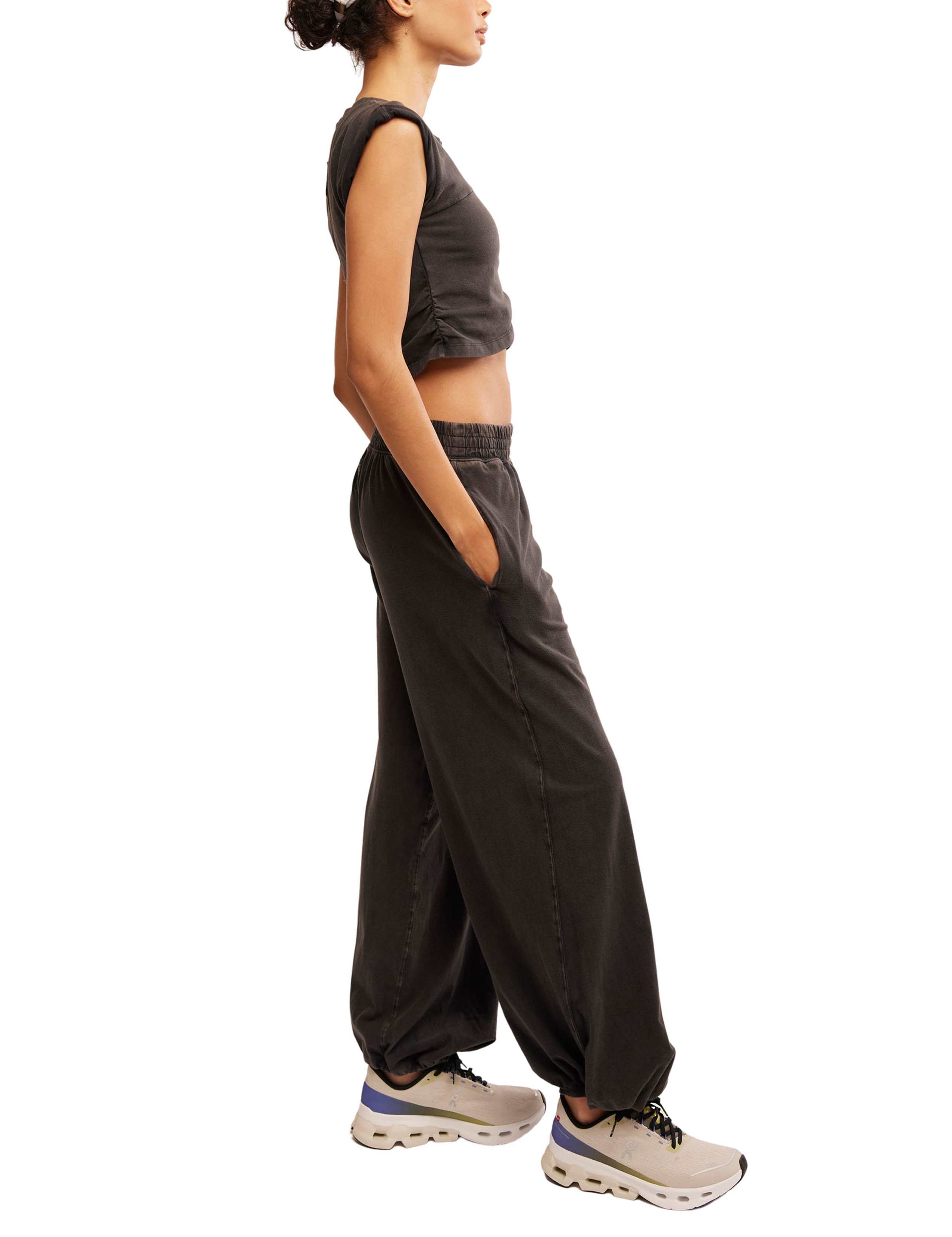 2pc Hot Shot Crossover Top & Joggers Set 3 of 6
