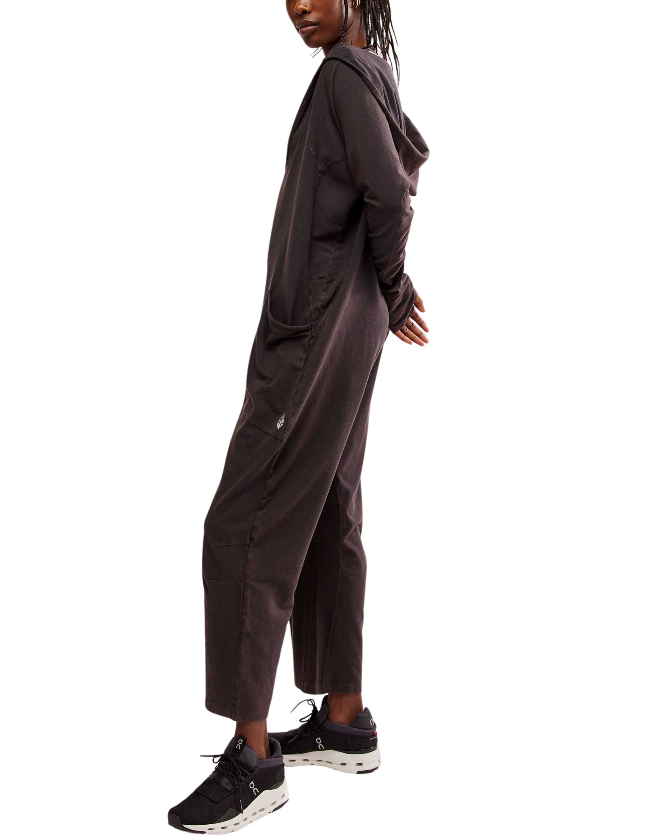 Hot Shot Cotton Rich Relaxed Jumpsuit 2 of 5