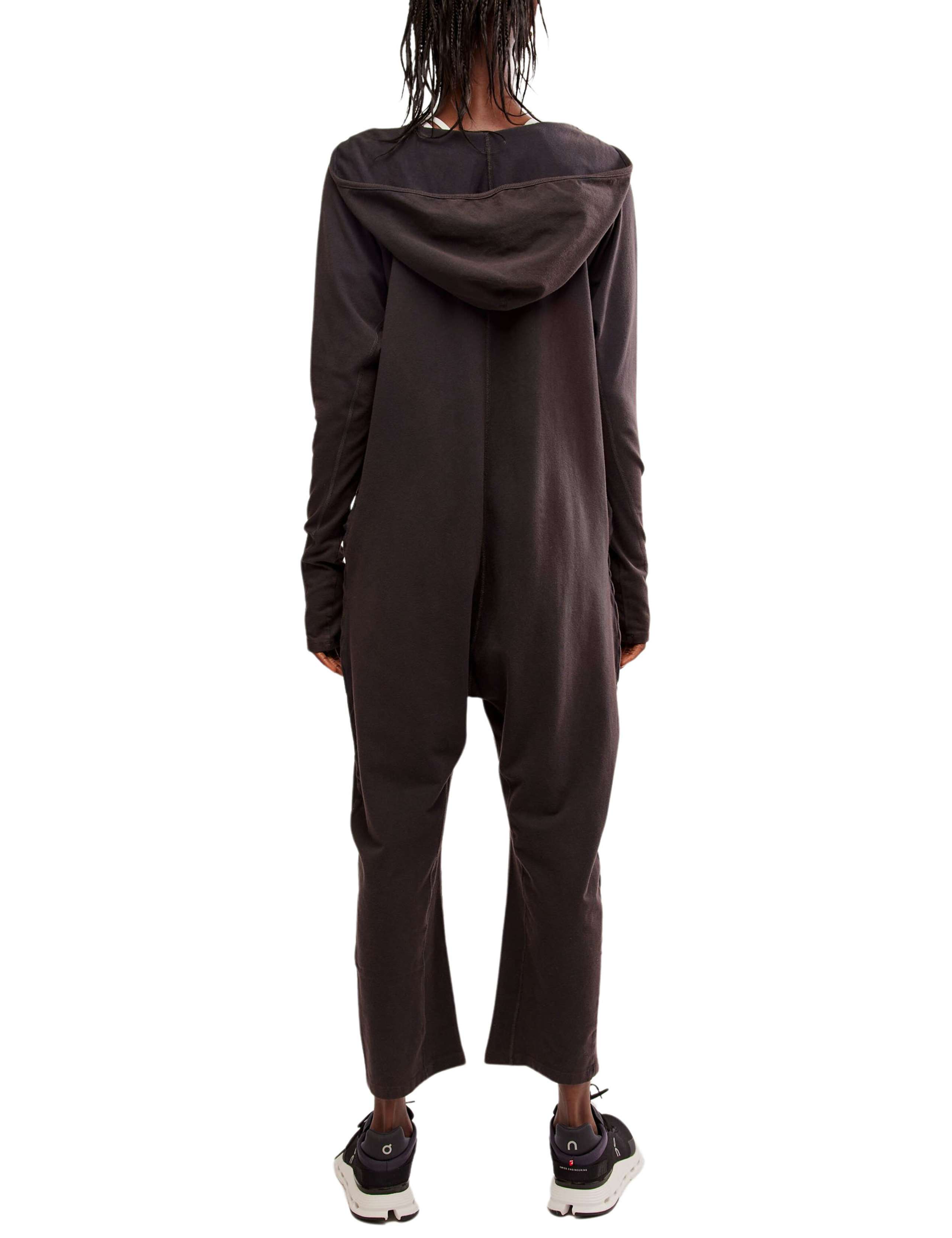Hot Shot Cotton Rich Relaxed Jumpsuit 3 of 5
