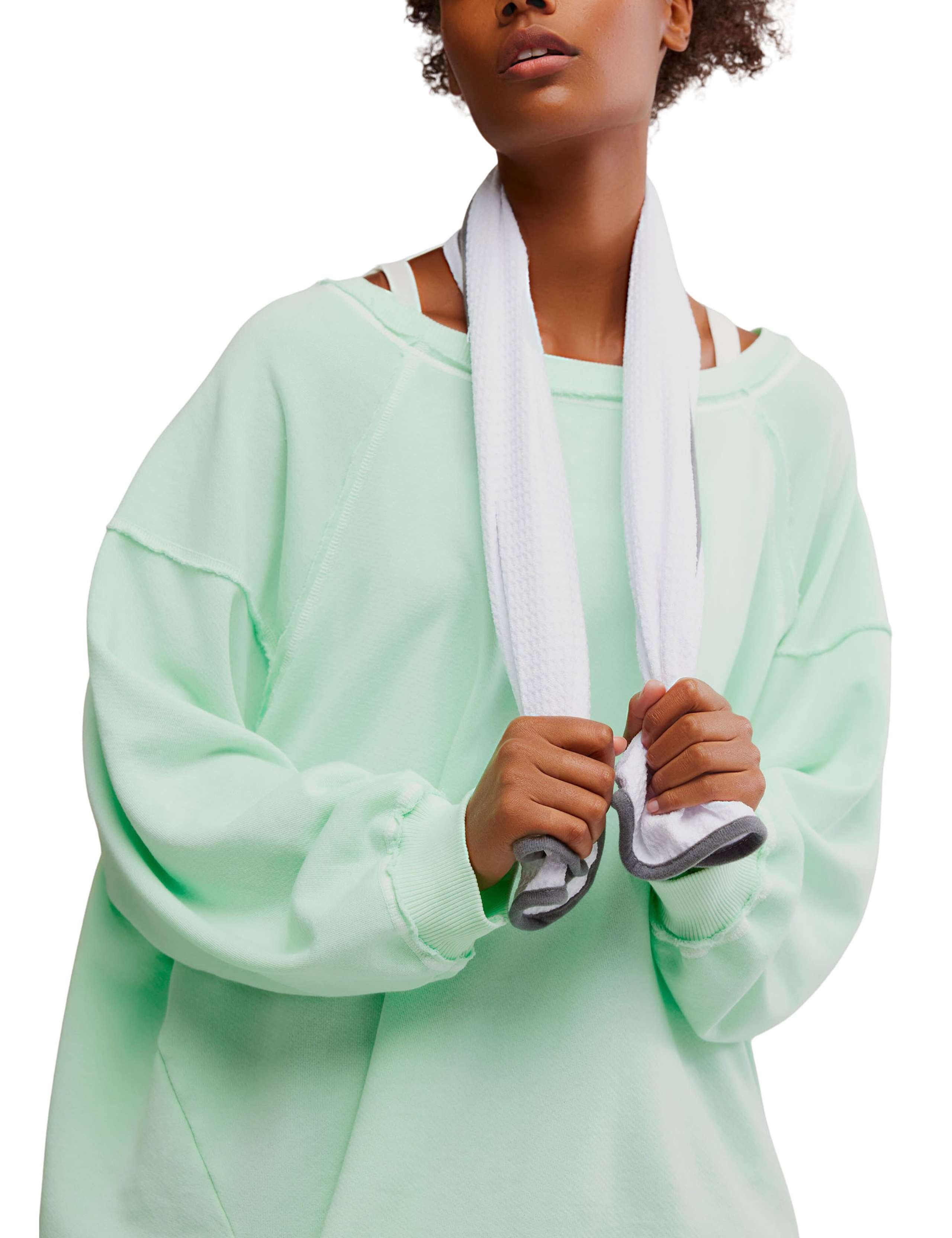 One To Beat Cotton Blend Sweat-shirt 4 of 6