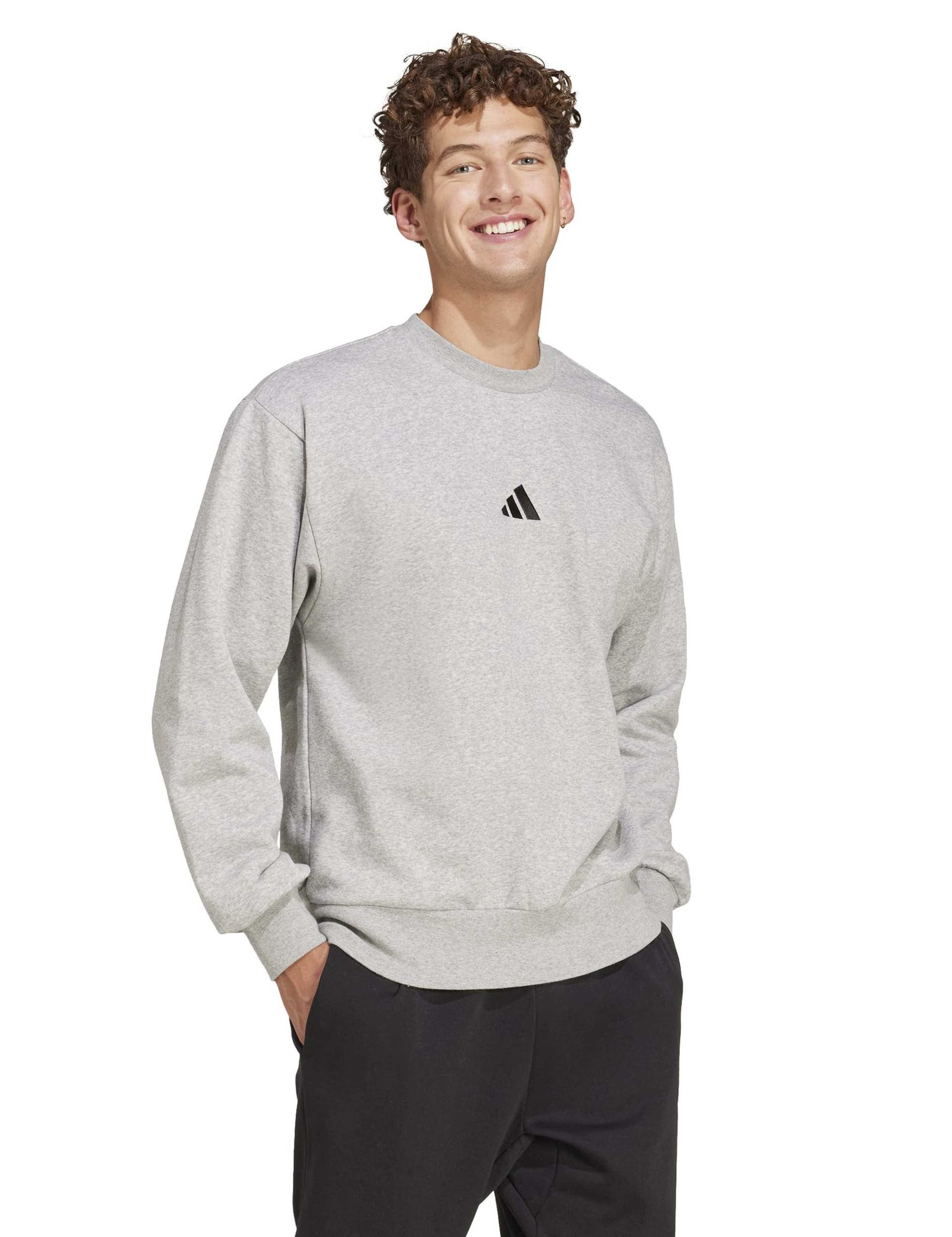 Essentials Feelcozy Fleece Sweatshirt 3 of 6