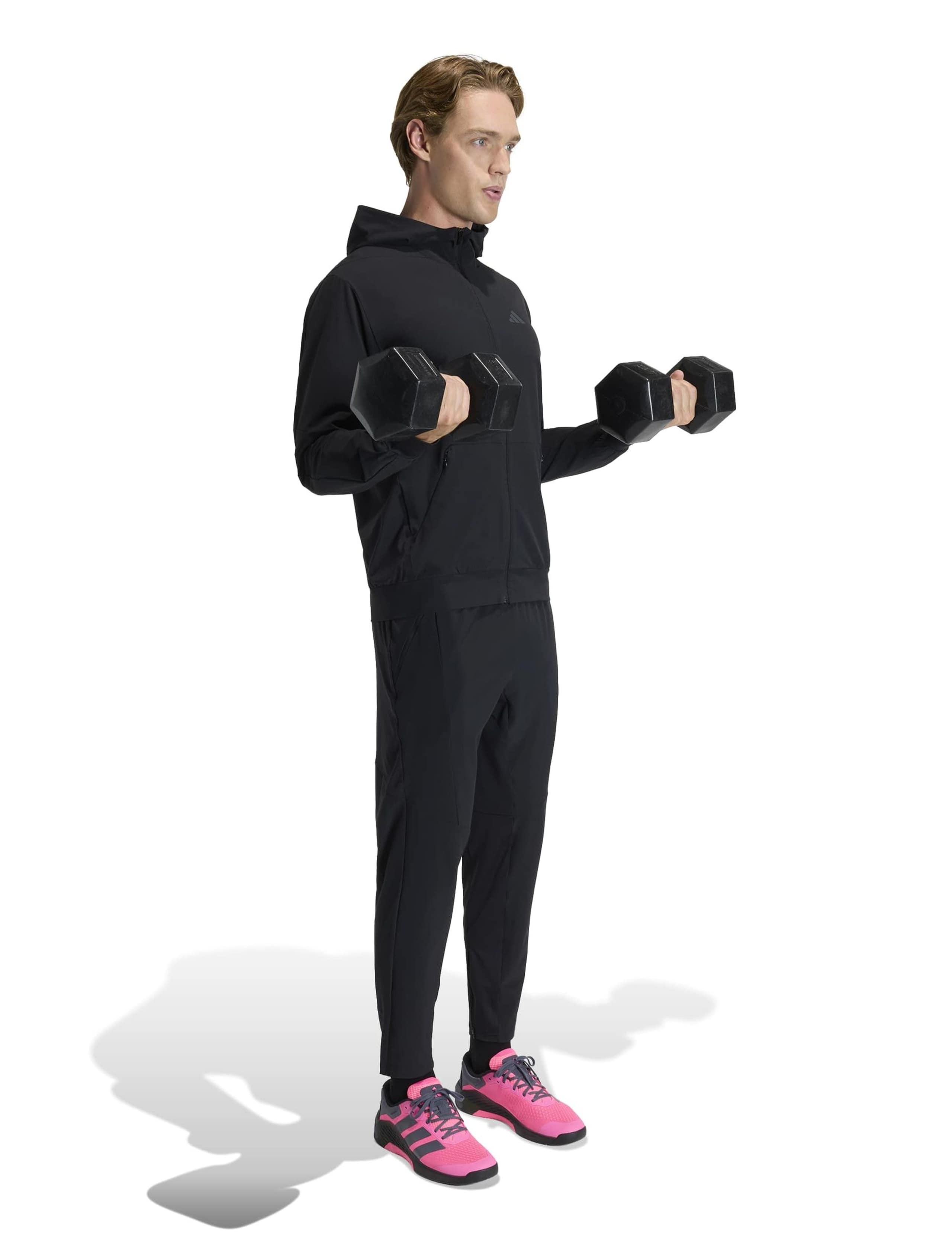 Half-Zip Hoodie with Cotton 5 of 7