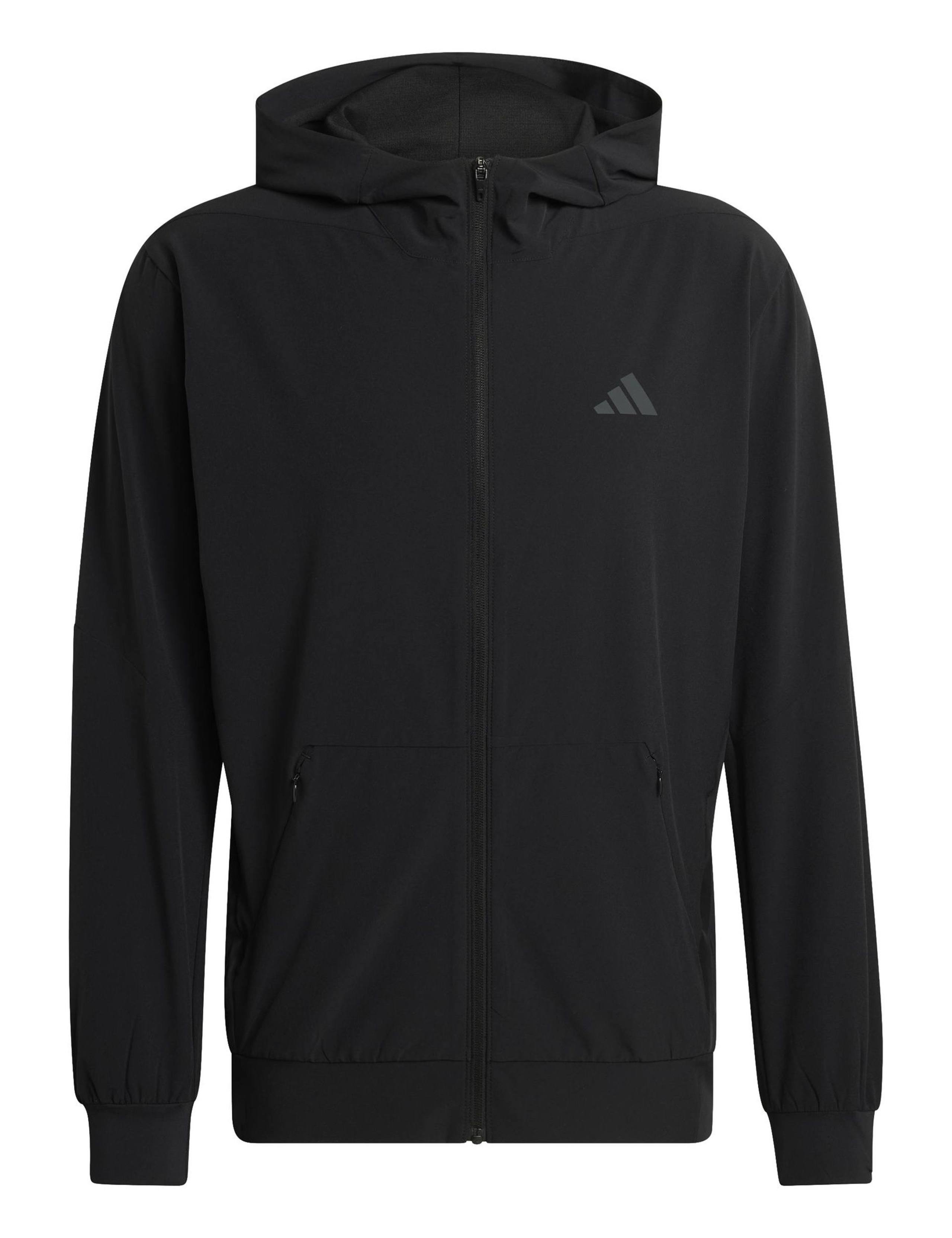 Half-Zip Hoodie with Cotton 2 of 7