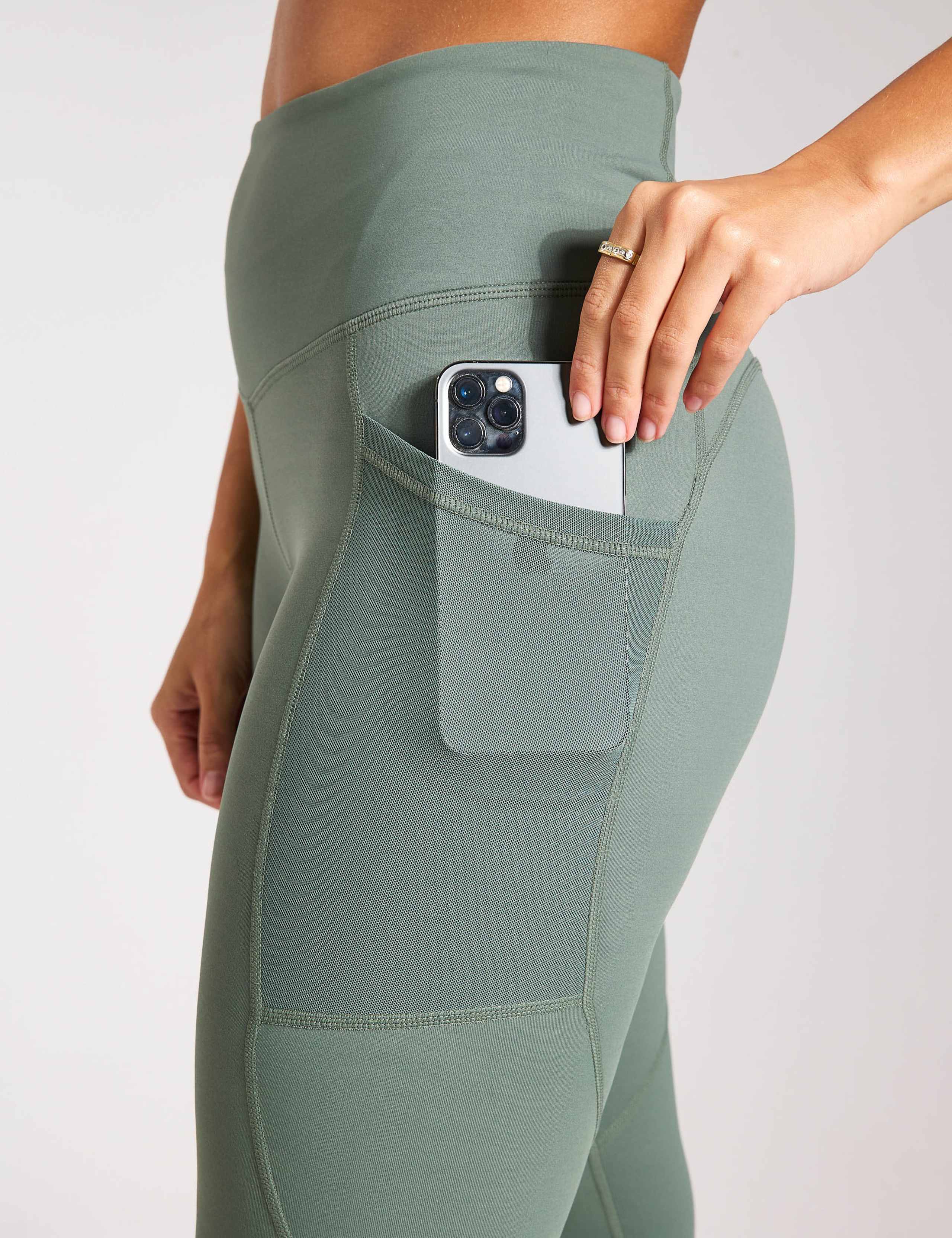 Super-Core High Waisted Leggings 2 of 3
