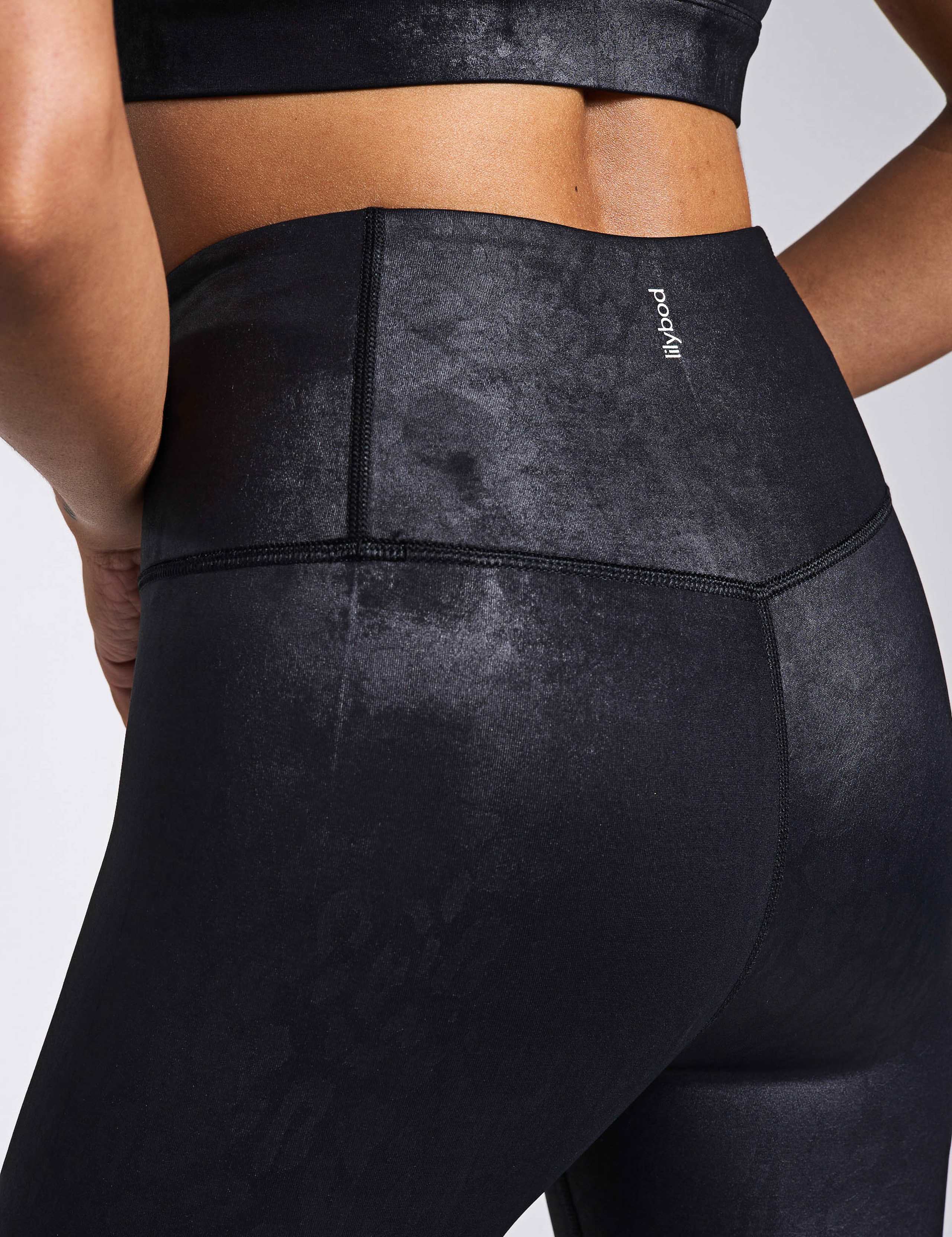 No Limits Limit High-Shine High Waisted 7/8 Leggings 4 of 4