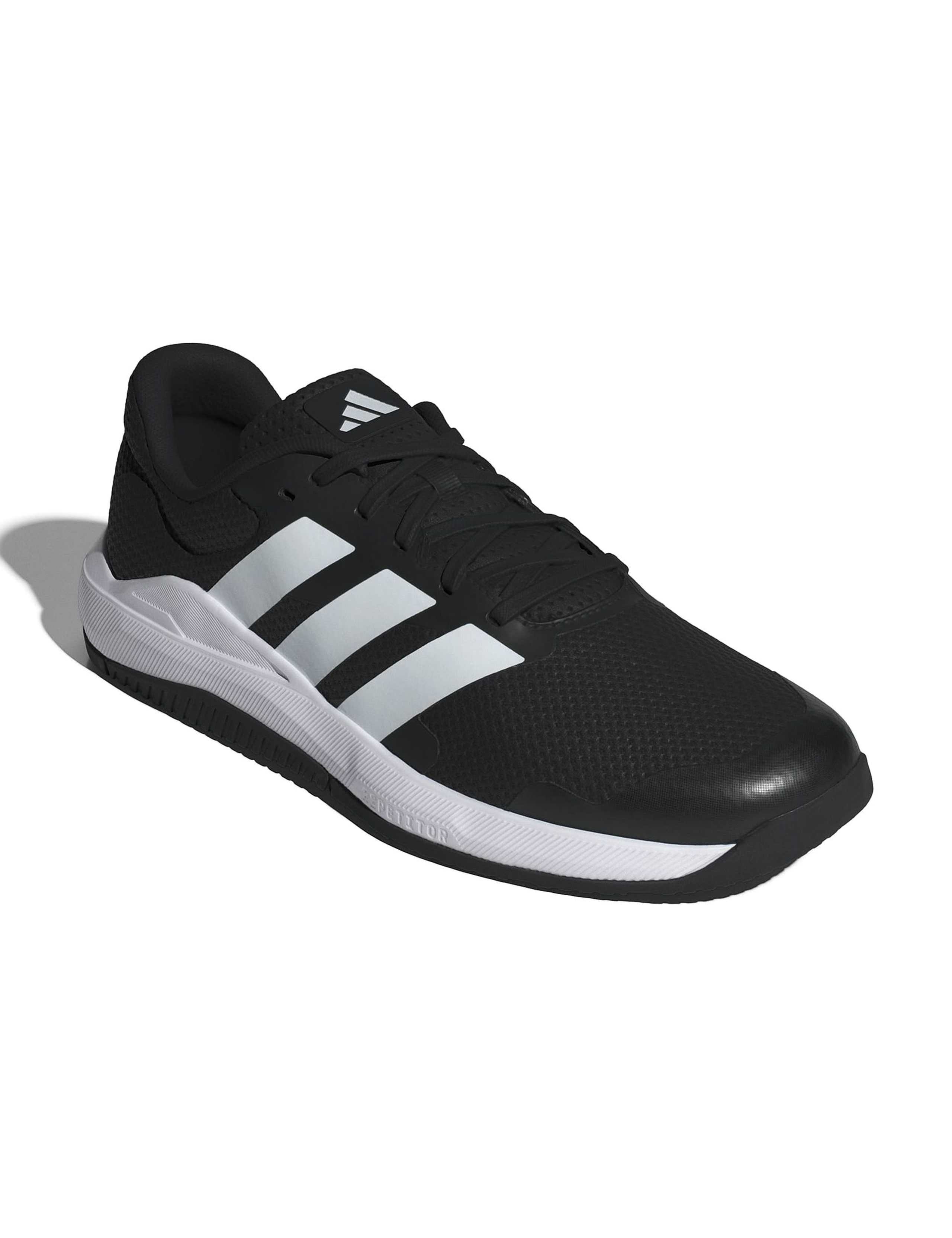 Dropset Base Leather Trainers 4 of 7