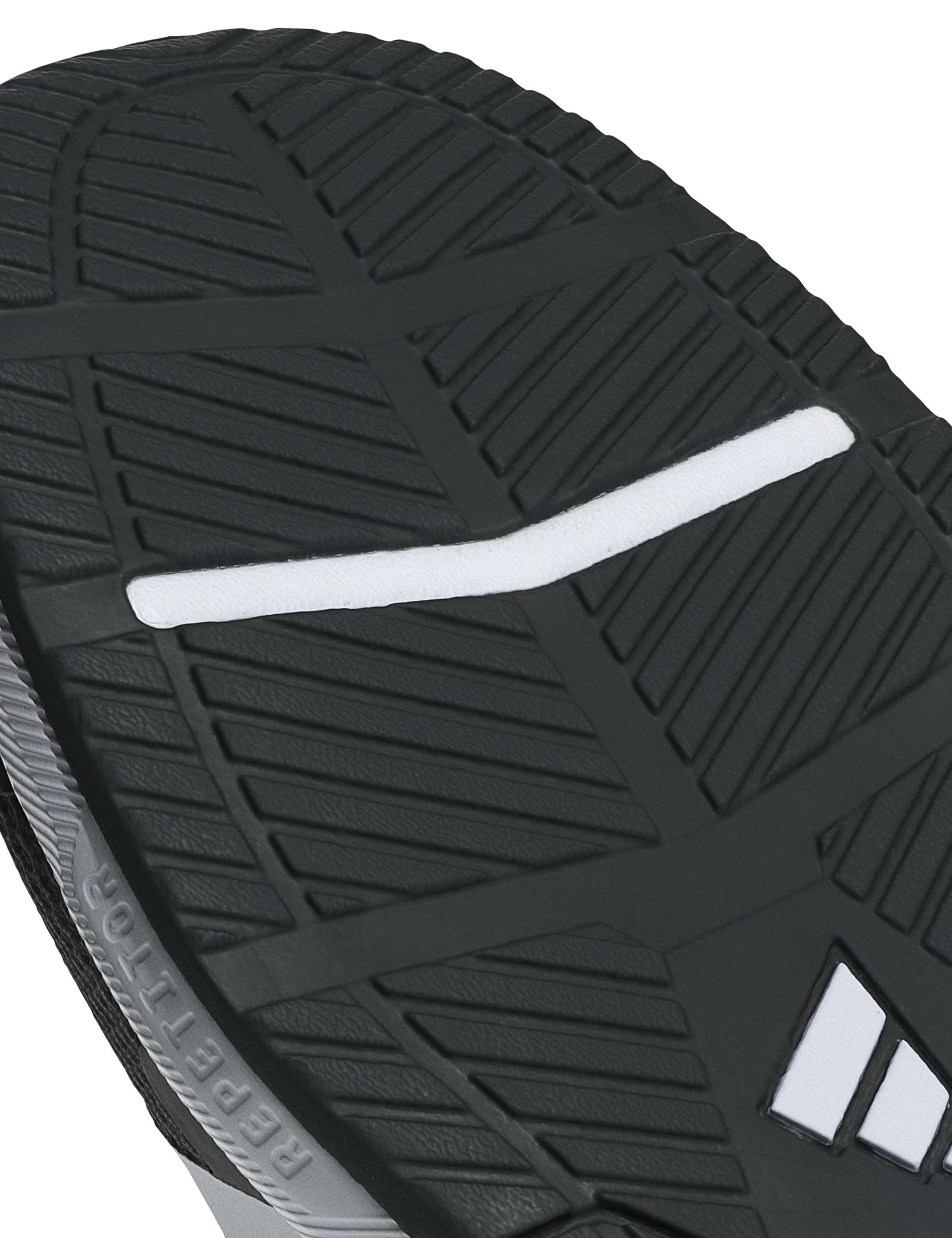 Dropset Base Leather Trainers 7 of 7