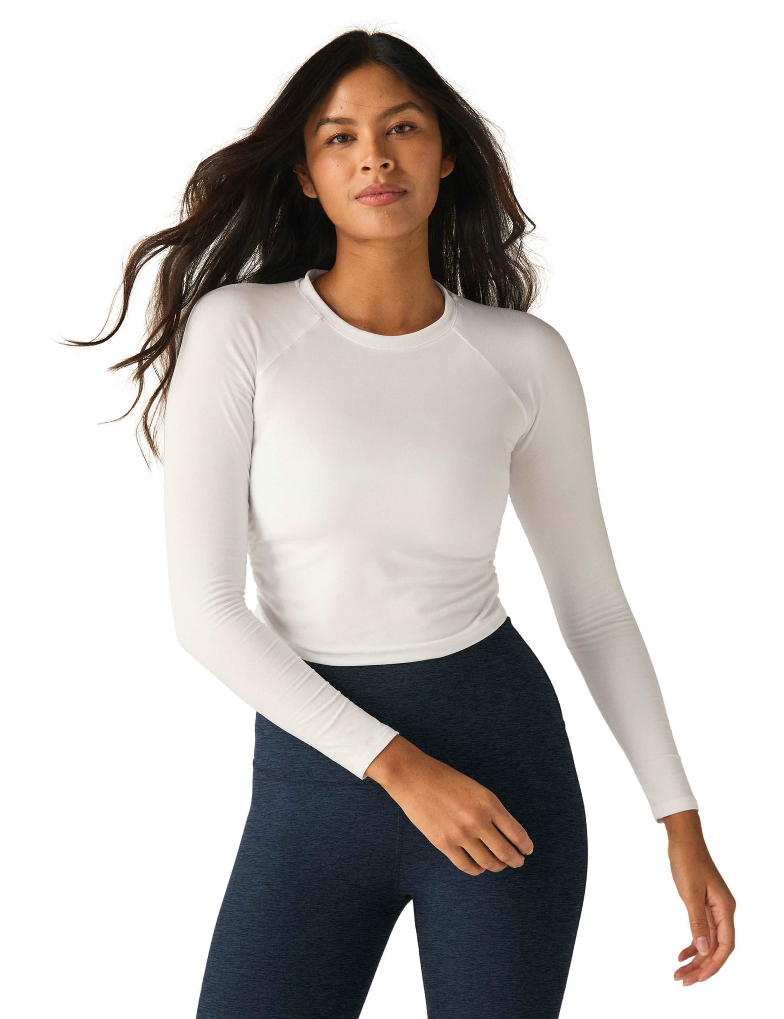 Featherweight Your Fit Yoga Top 1 of 3