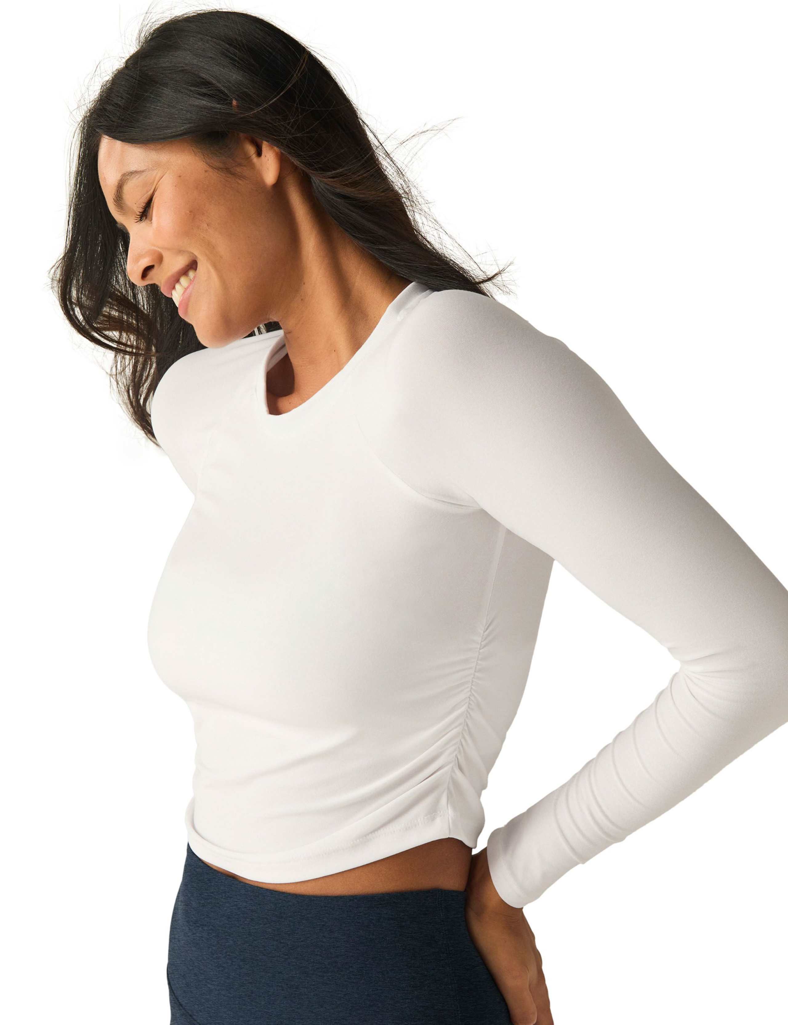 Featherweight Your Fit Yoga Top 2 of 3