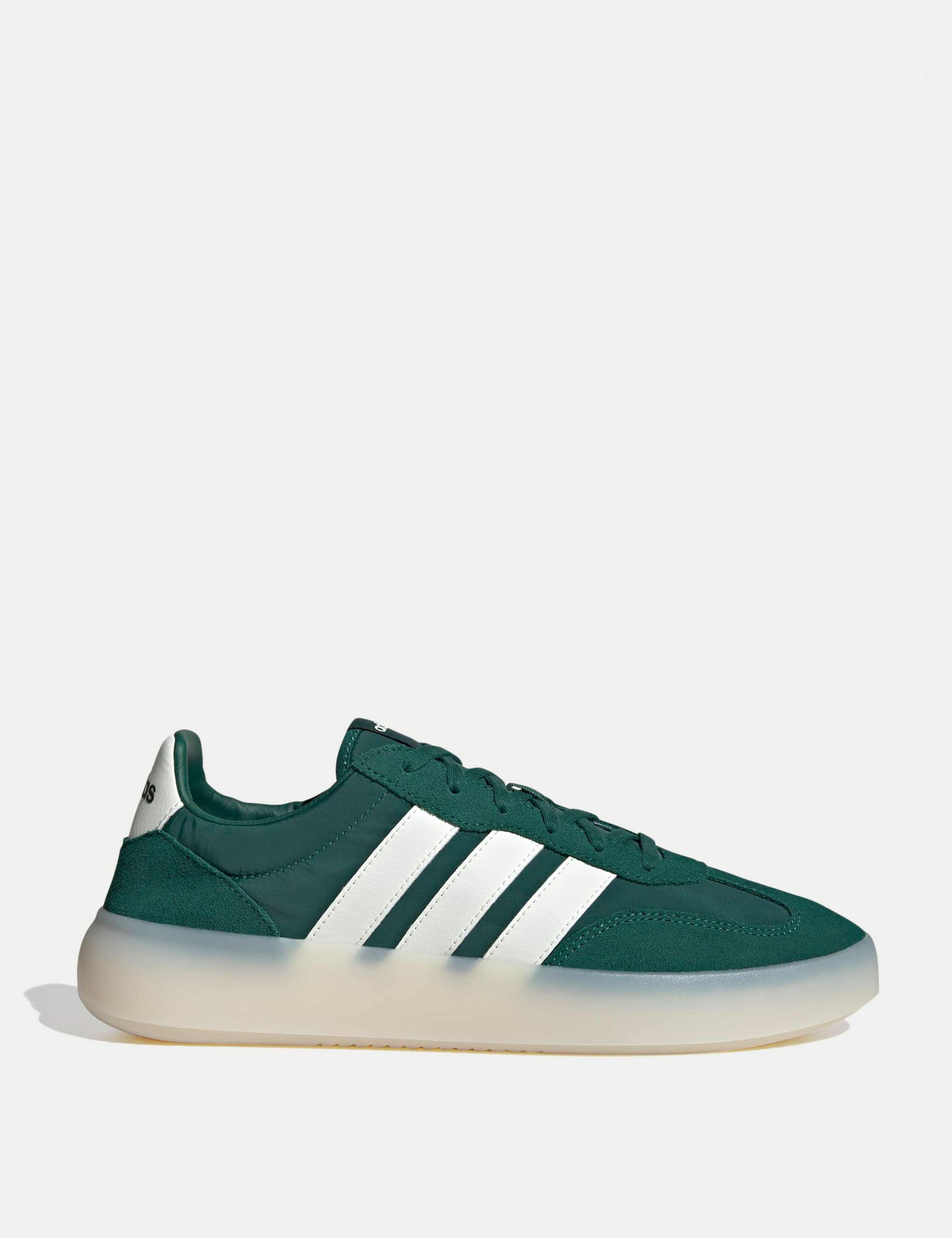 Barreda Decode Suede Lace Up Trainers 1 of 8