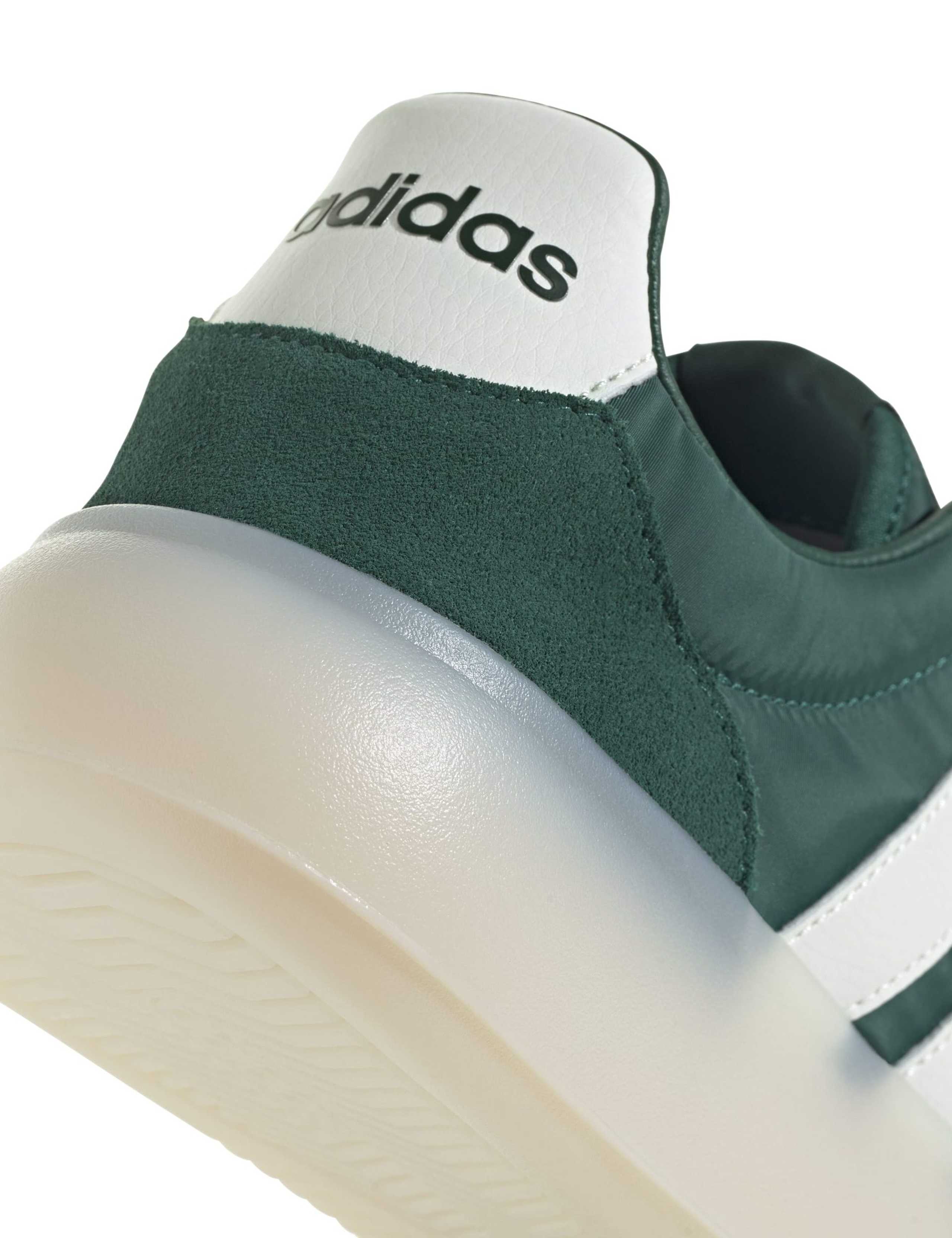 Barreda Decode Suede Lace Up Trainers 2 of 8