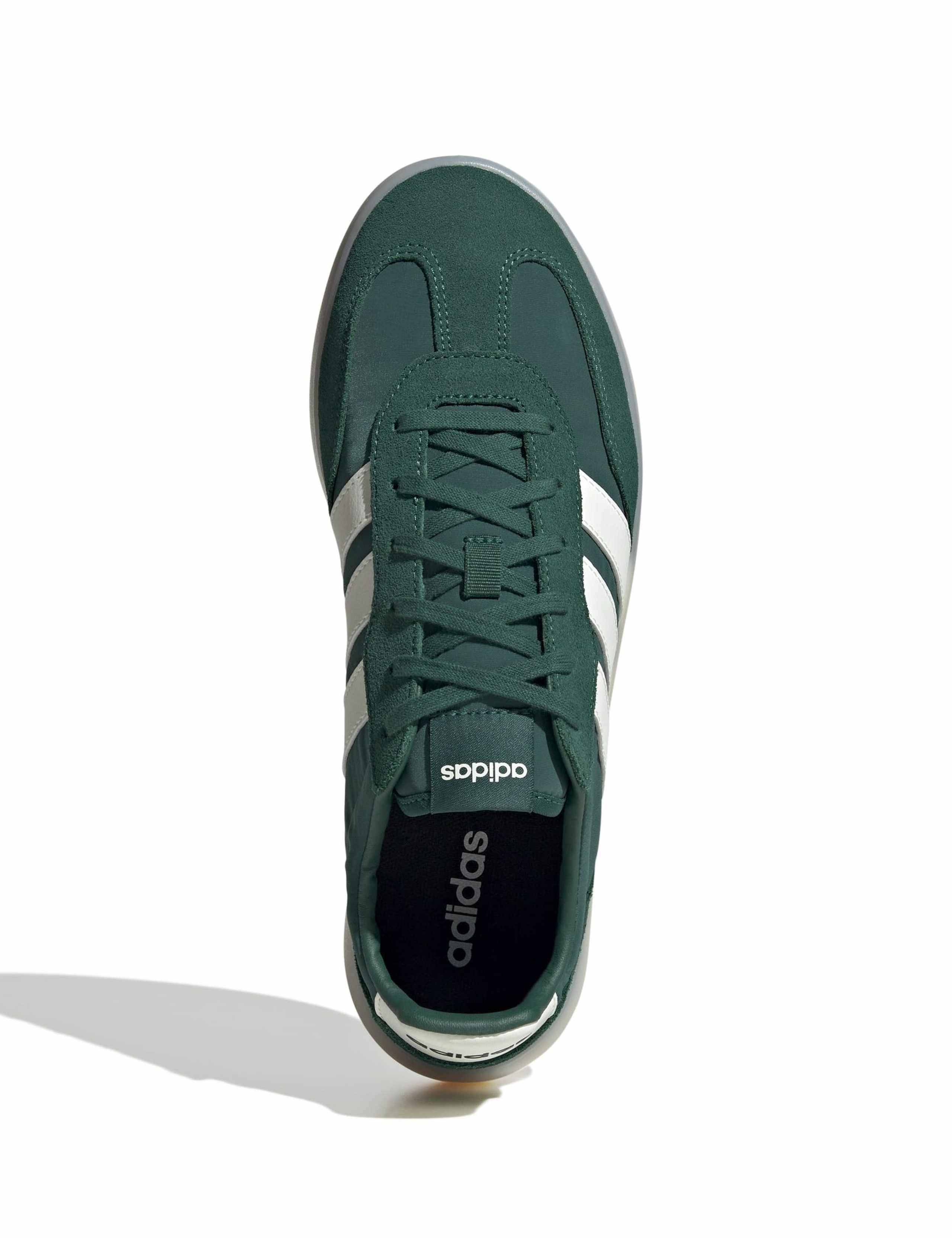 Barreda Decode Suede Lace Up Trainers 3 of 8
