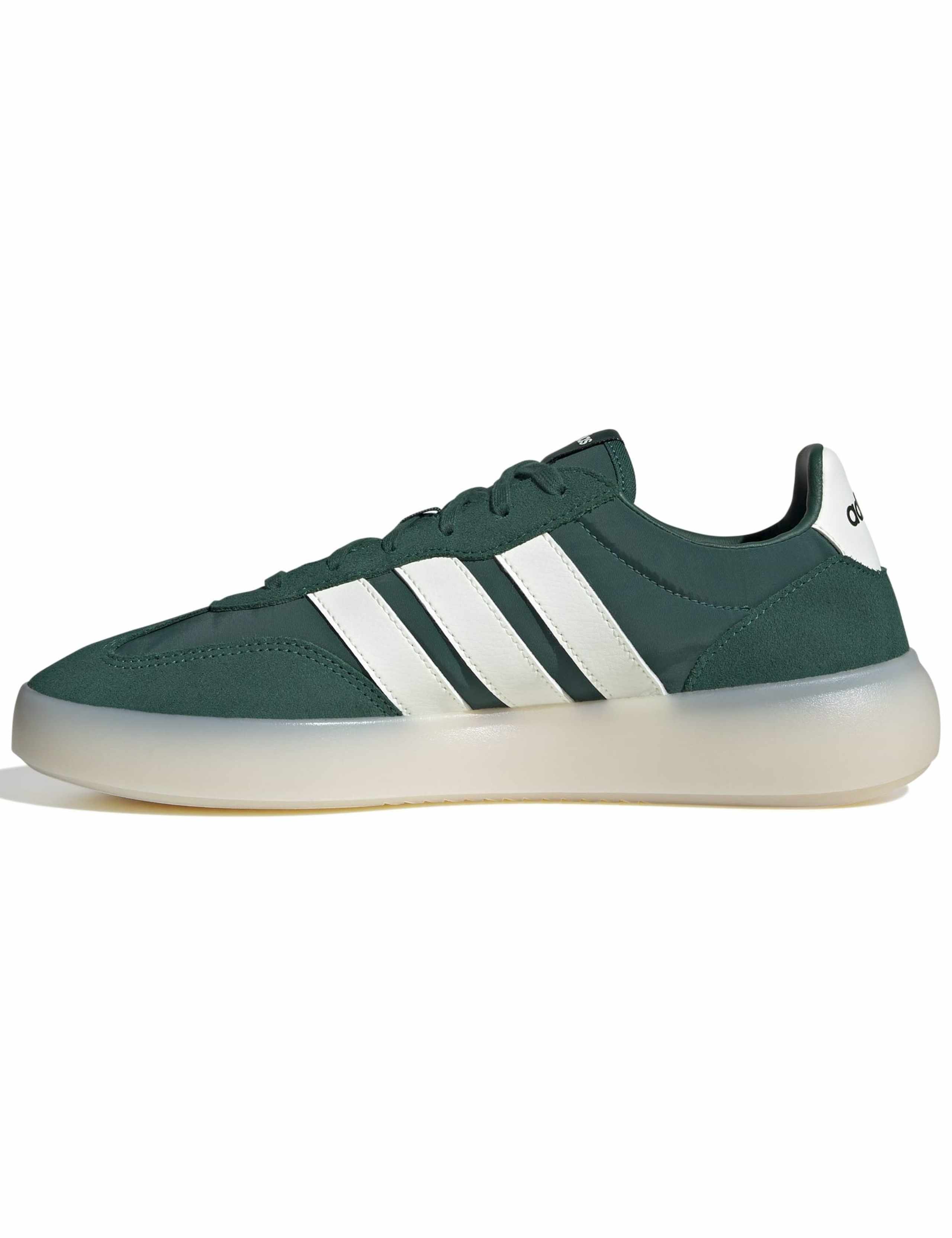 Barreda Decode Suede Lace Up Trainers 4 of 8