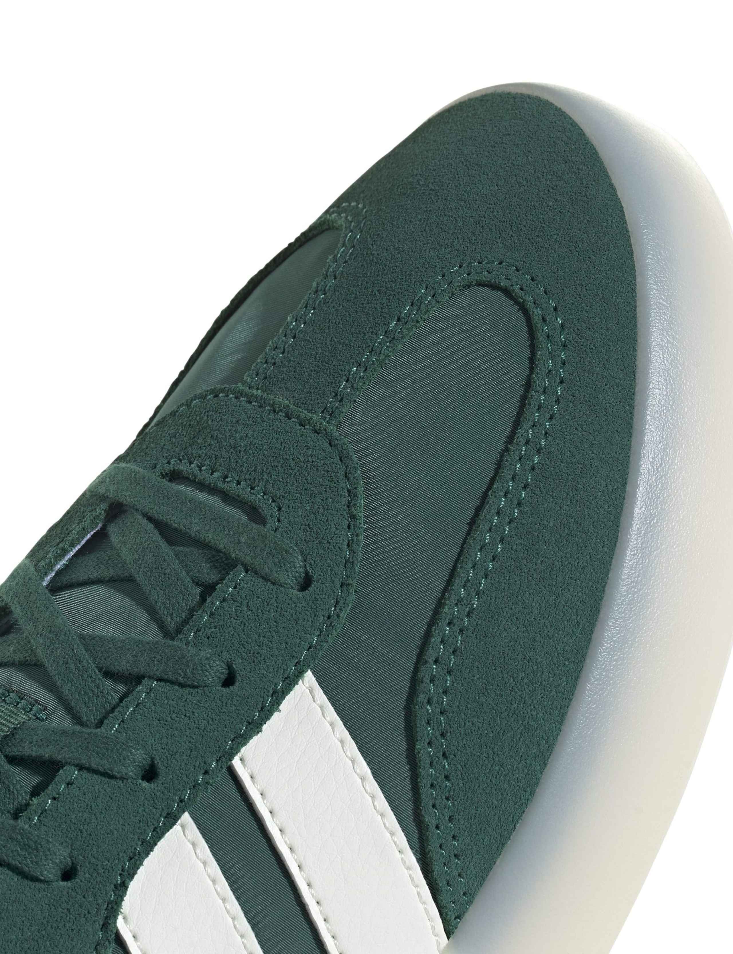 Barreda Decode Suede Lace Up Trainers 5 of 8