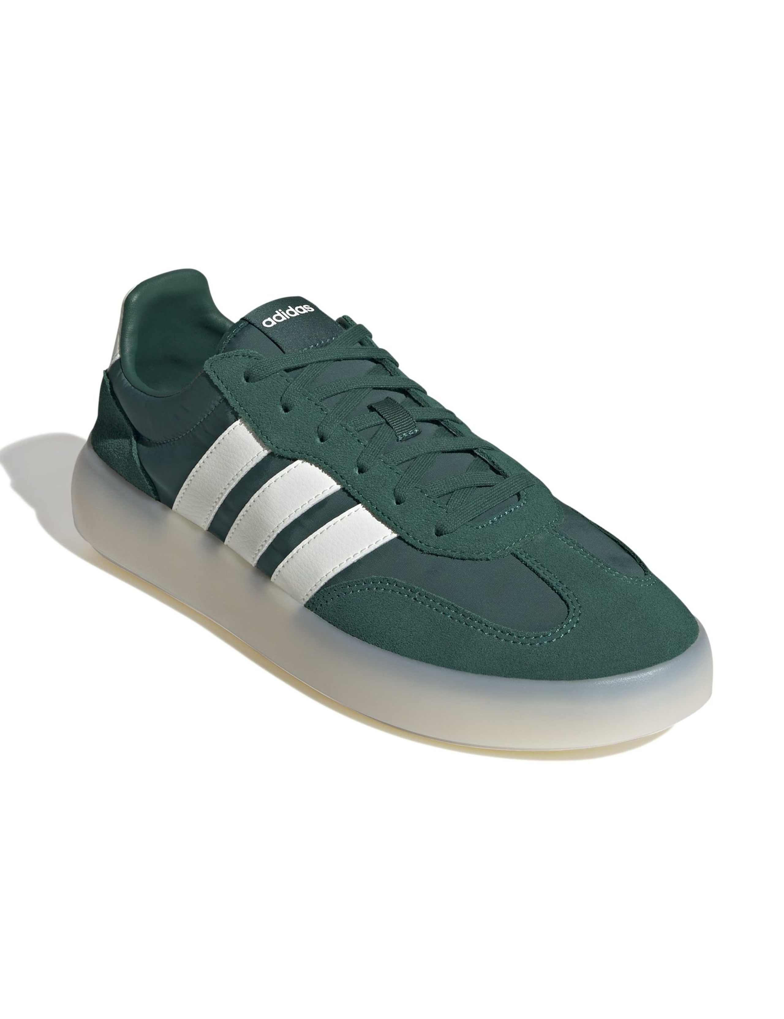Barreda Decode Suede Lace Up Trainers 6 of 8
