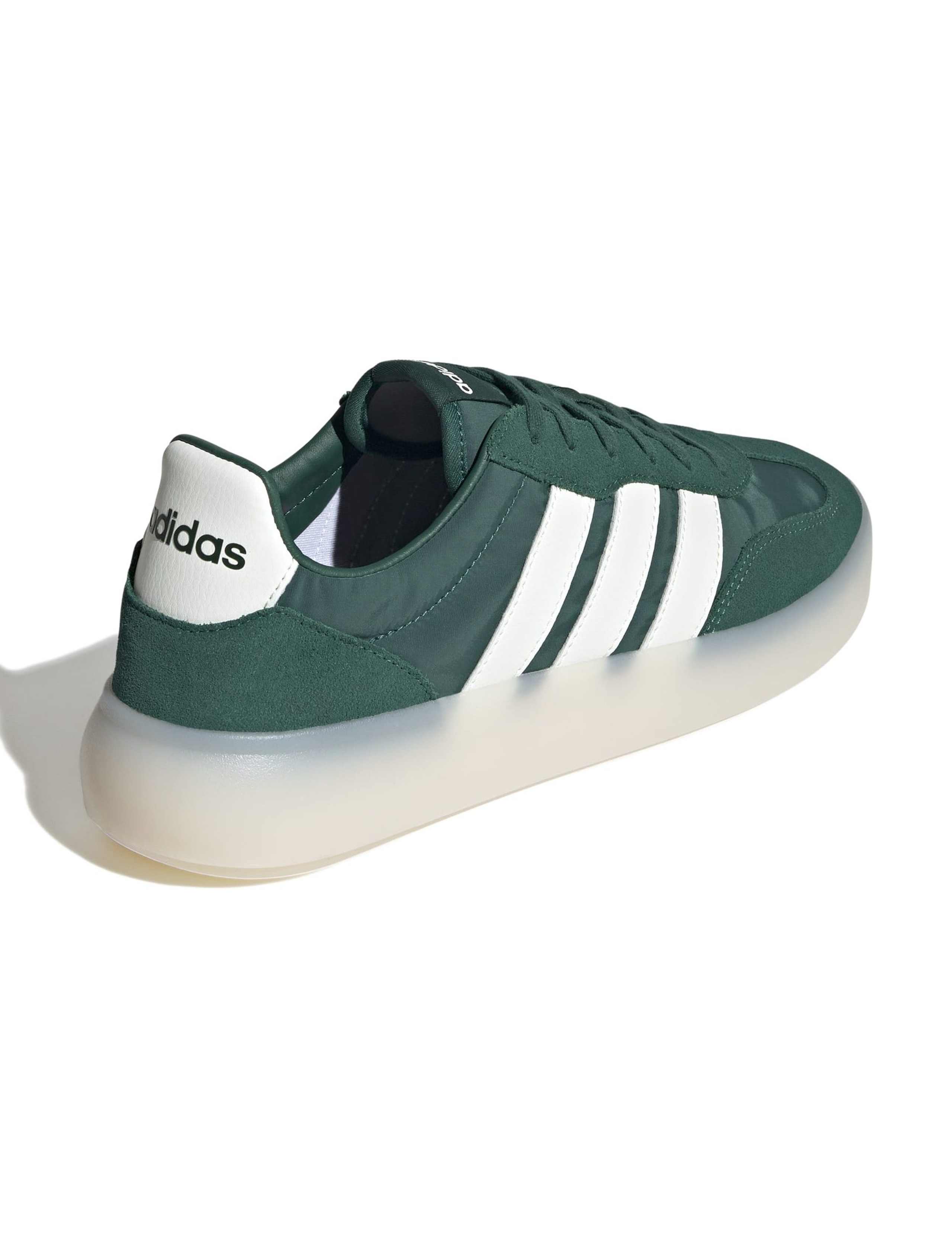 Barreda Decode Suede Lace Up Trainers 8 of 8