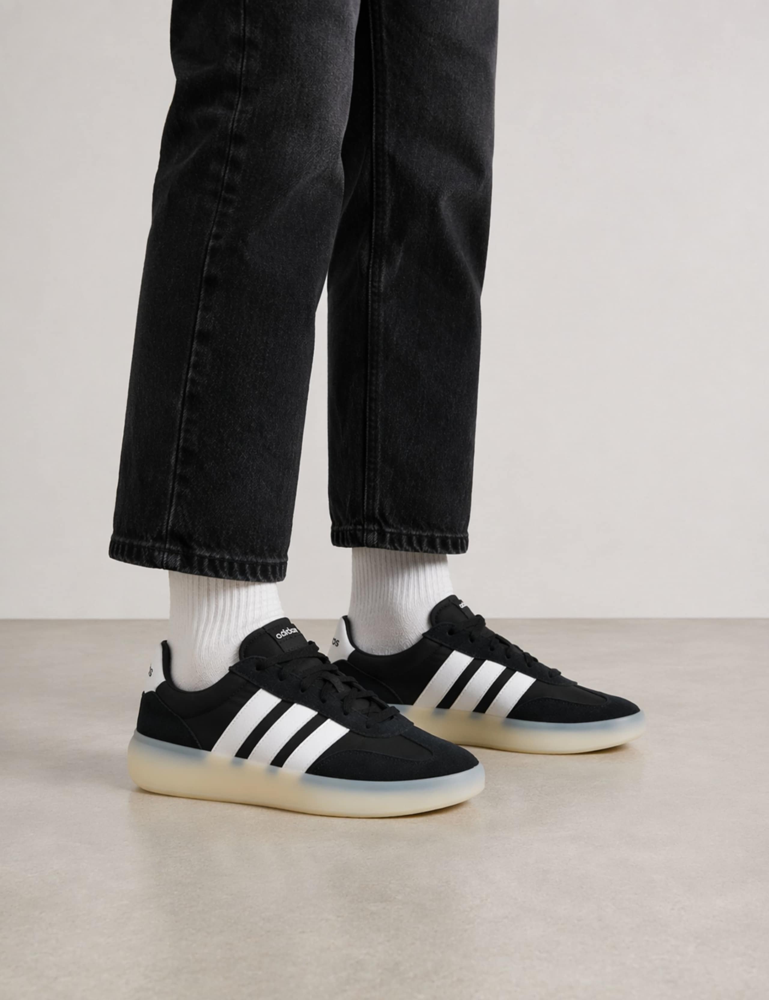 Barreda Decode Suede Lace Up Trainers 2 of 9