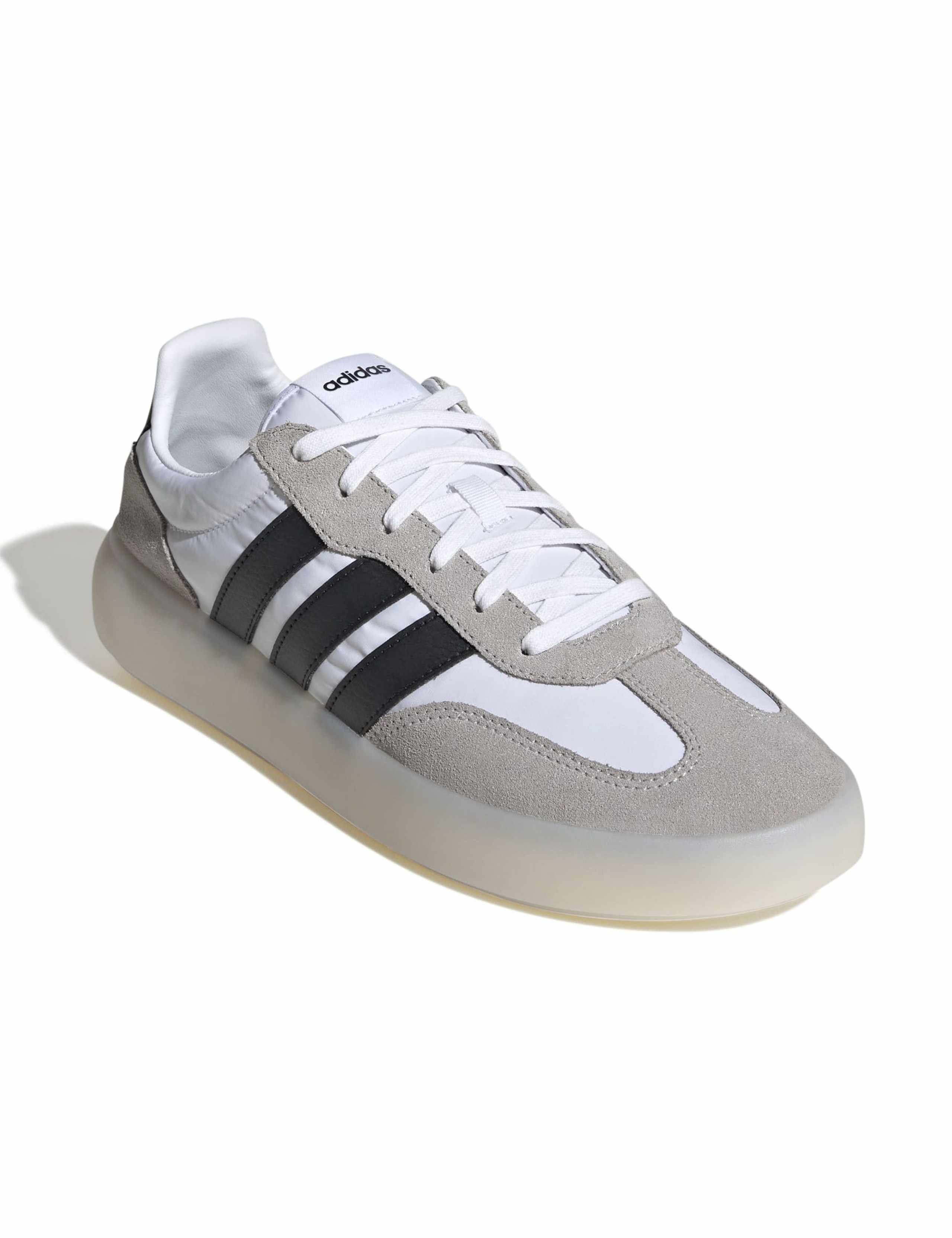 Barreda Decode Suede Lace Up Trainers 3 of 8