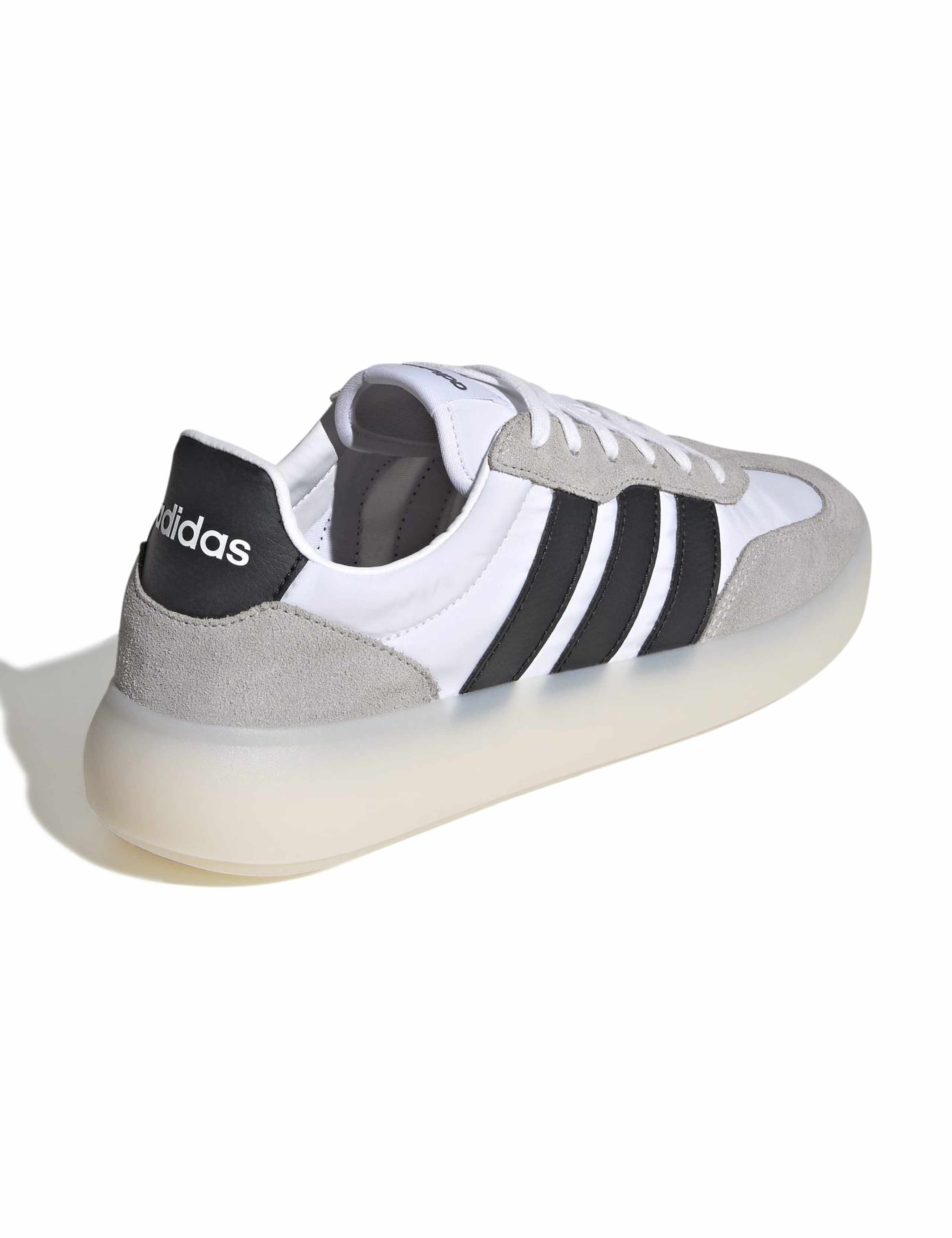 Barreda Decode Suede Lace Up Trainers 4 of 8