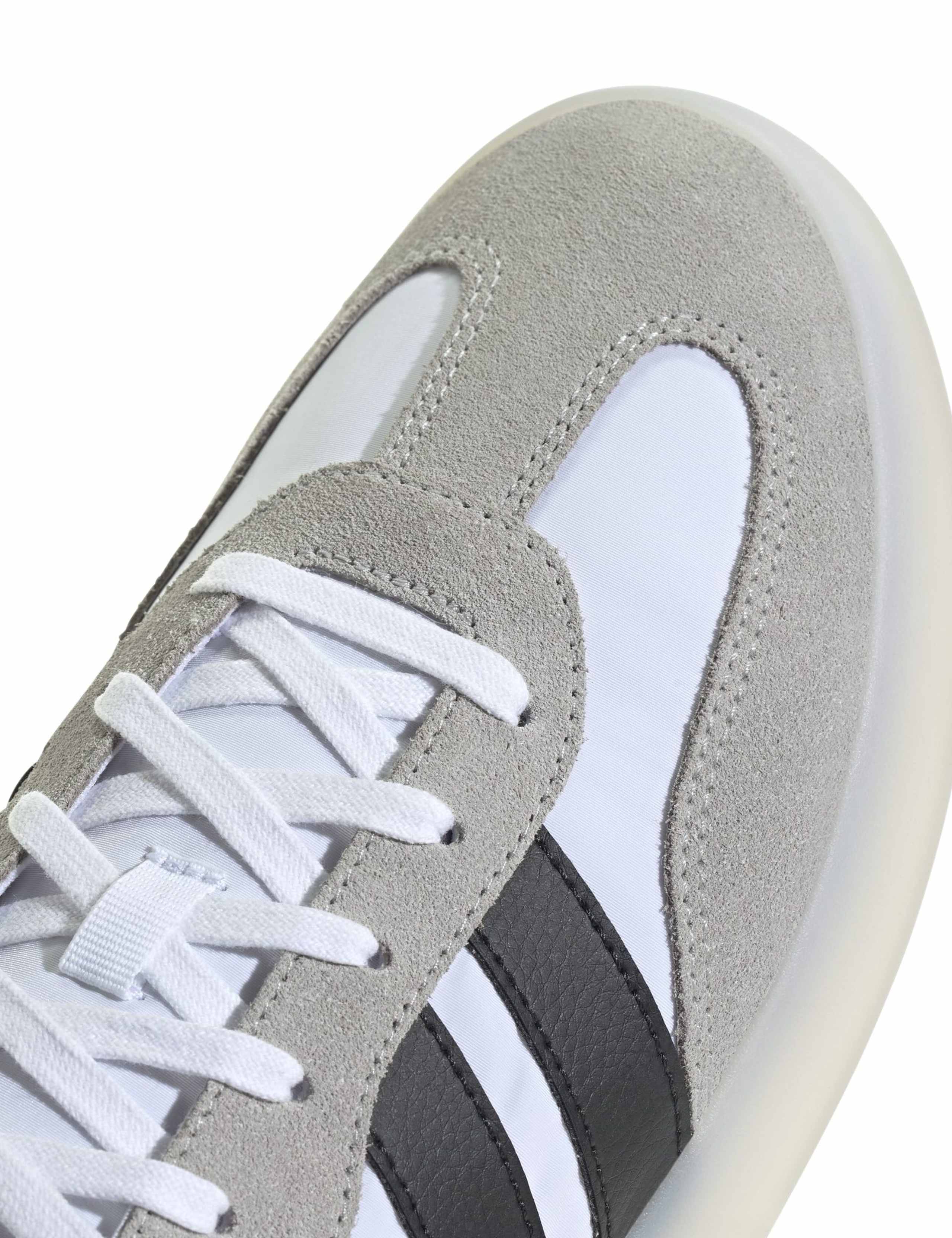 Barreda Decode Suede Lace Up Trainers 6 of 8