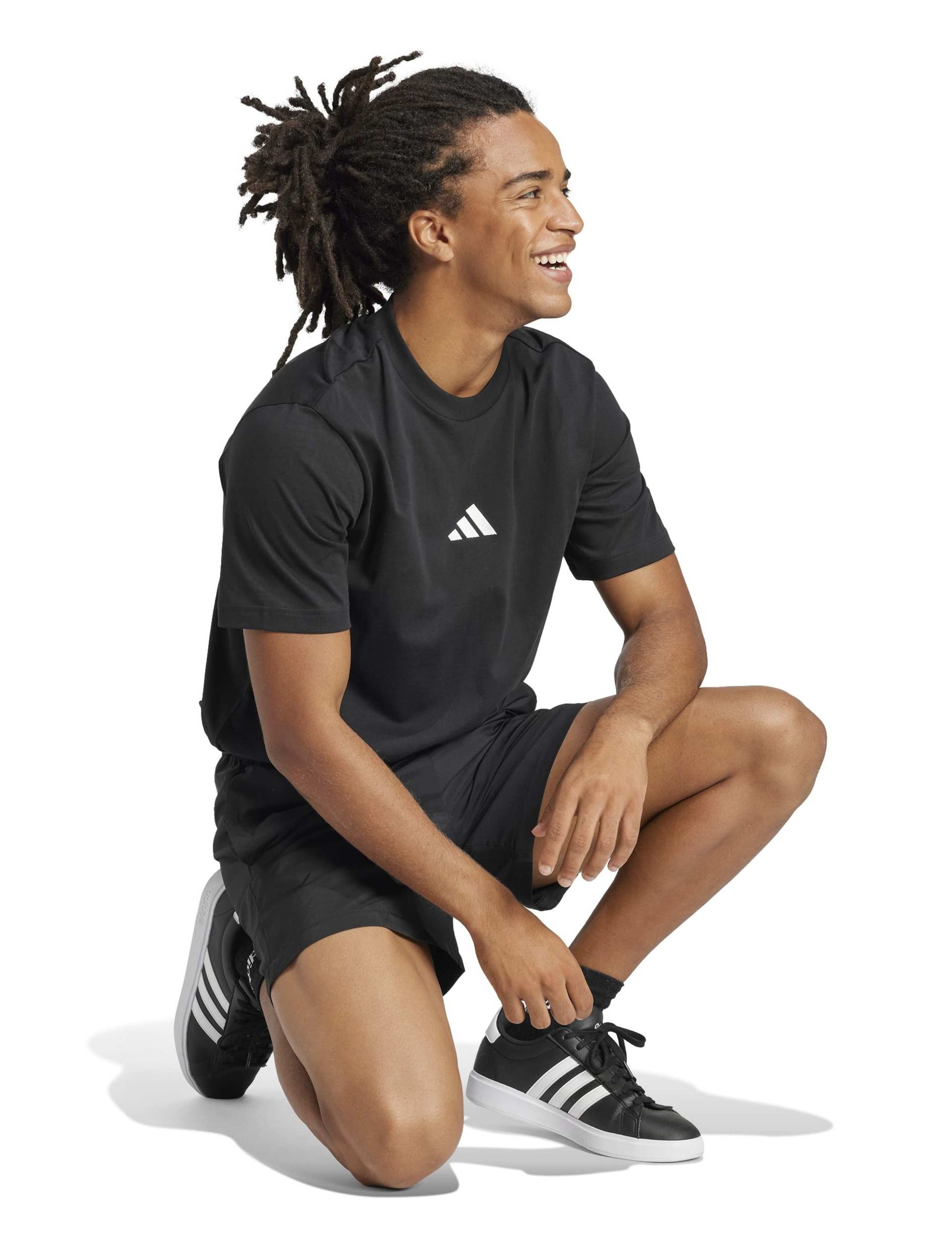 Essentials Small Logo Pure Cotton T-Shirt 2 of 5