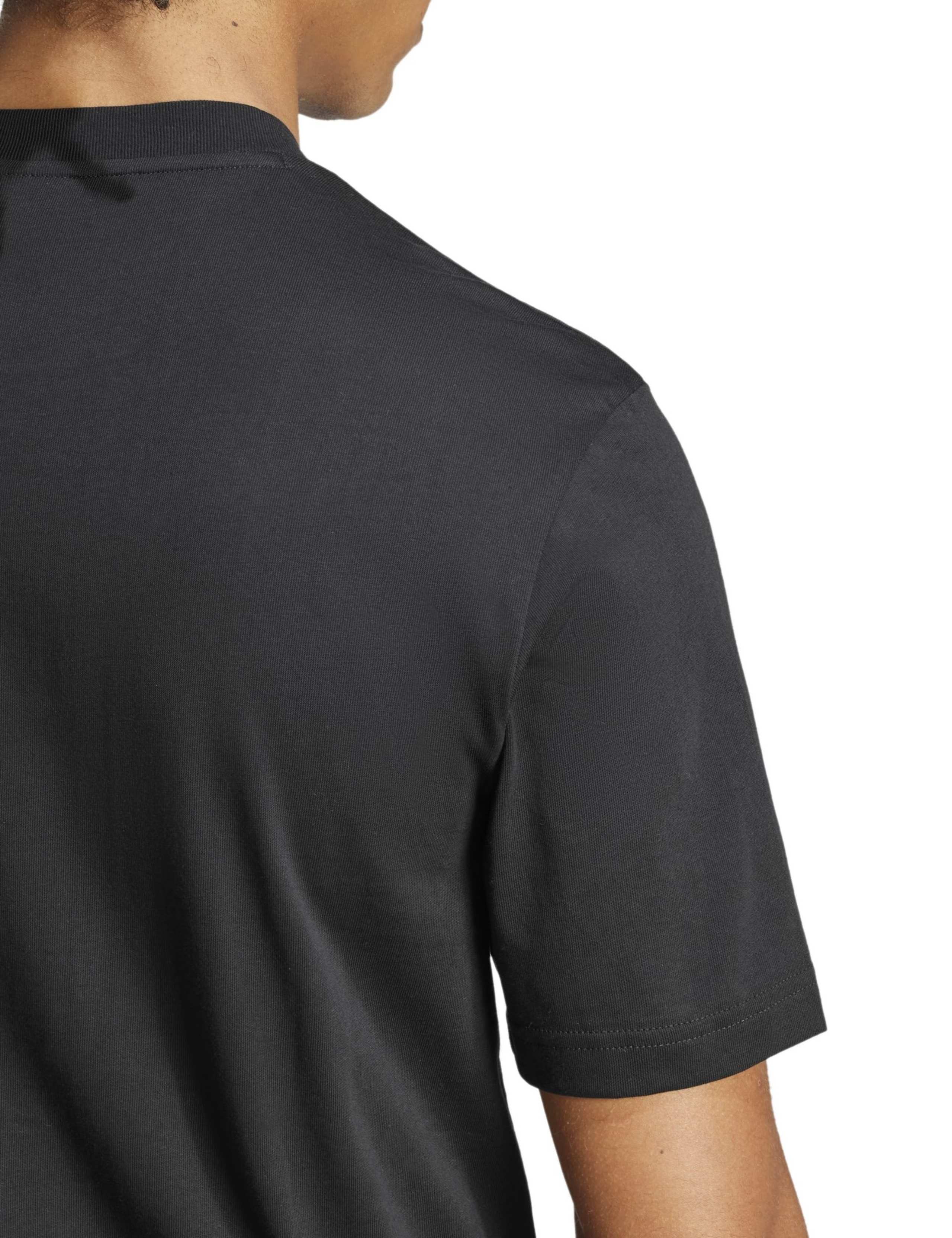 Essentials Small Logo Pure Cotton T-Shirt 5 of 5