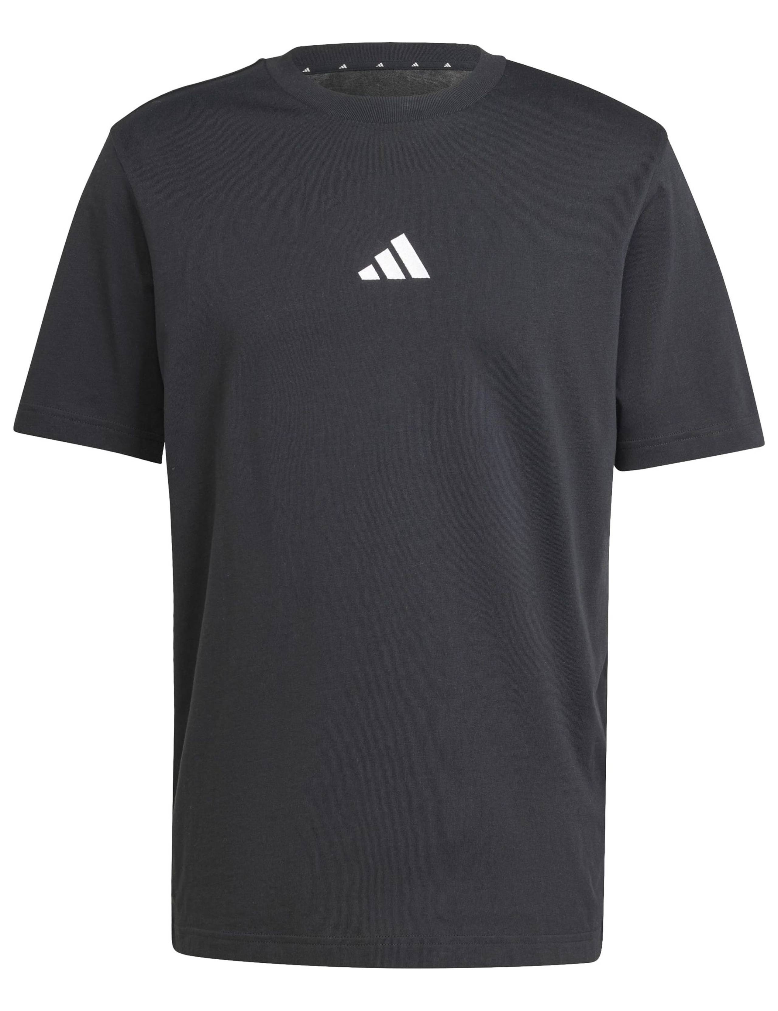 Essentials Small Logo Pure Cotton T-Shirt 2 of 6