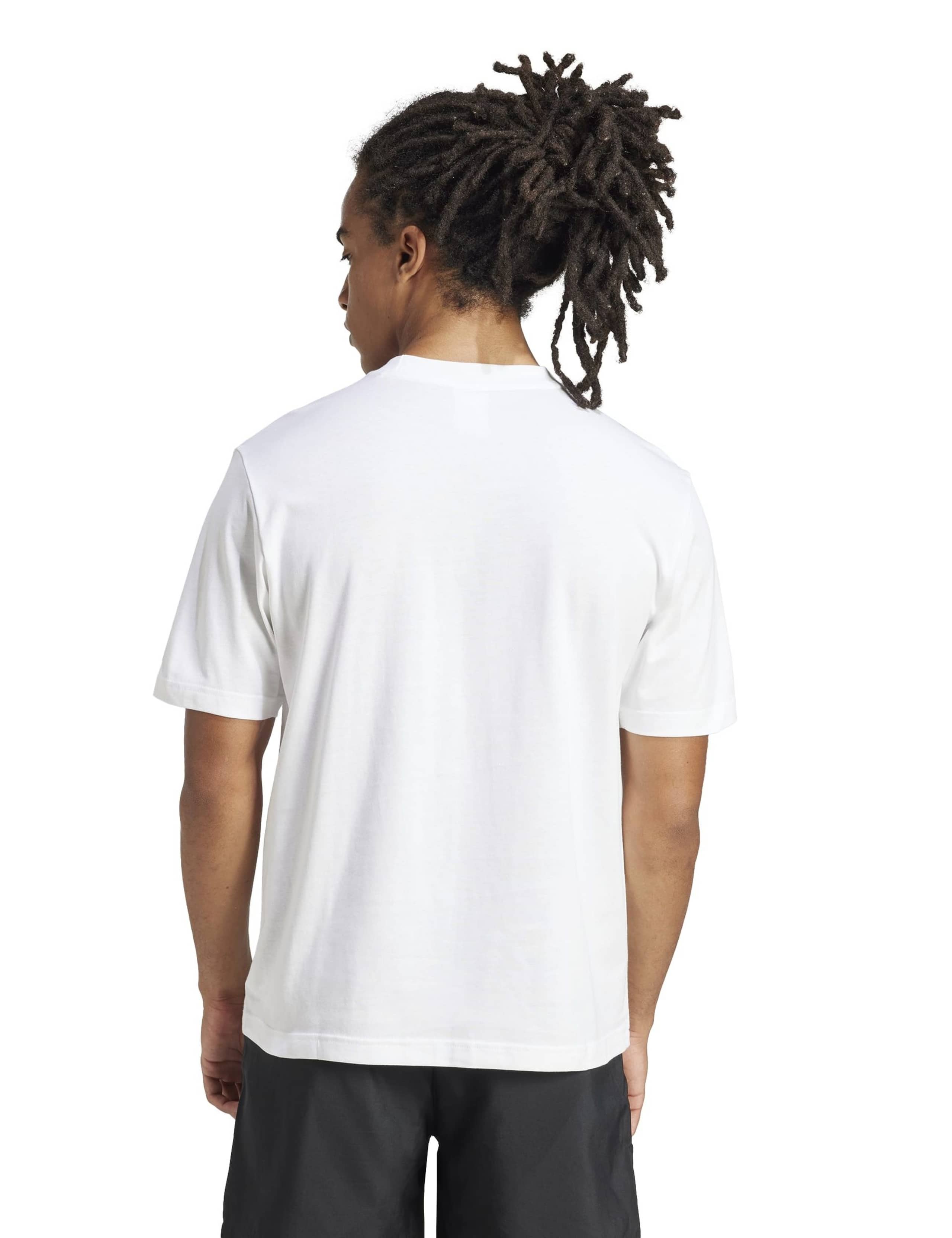 Essentials Small Logo Pure Cotton T-Shirt 4 of 6