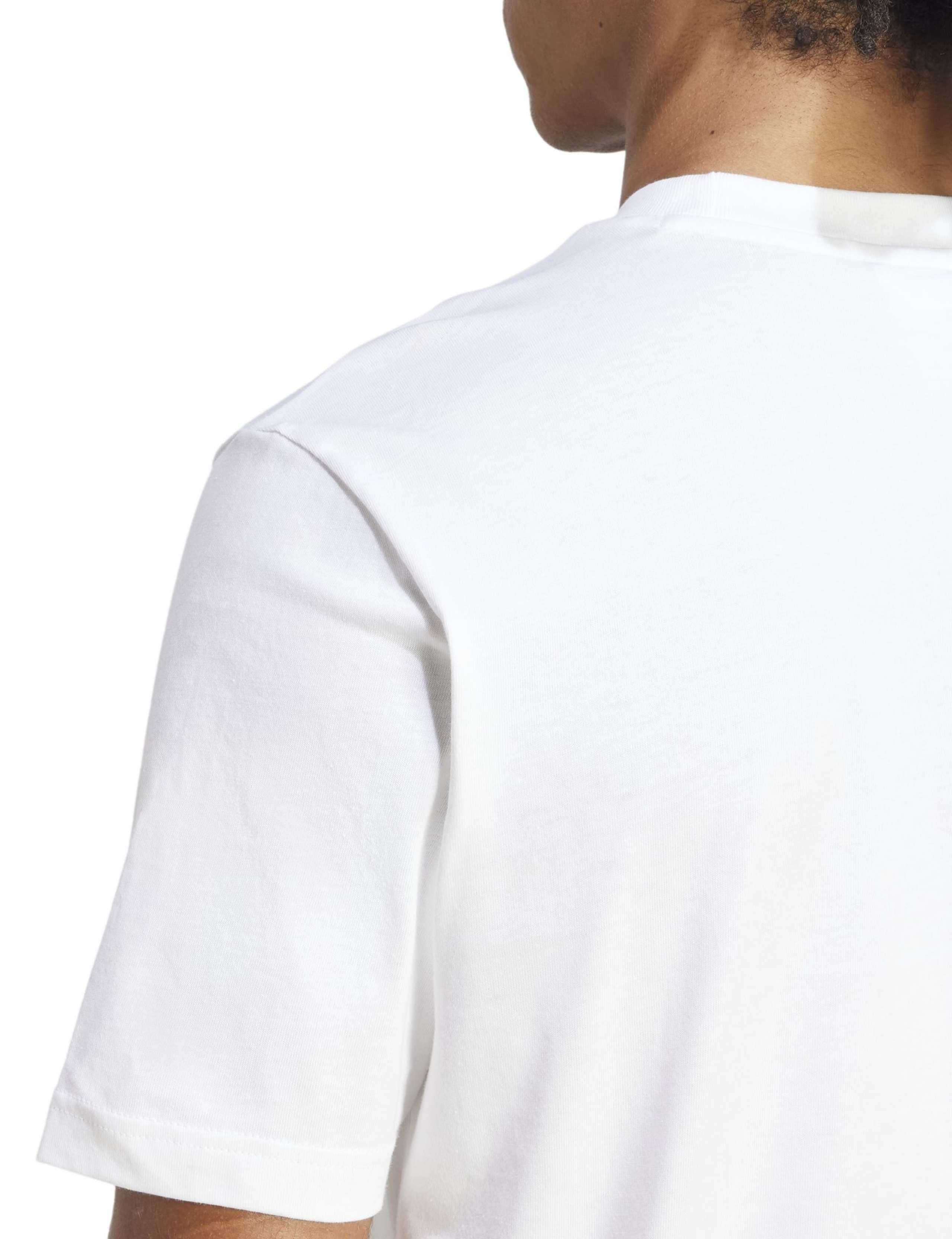 Essentials Small Logo Pure Cotton T-Shirt 5 of 6