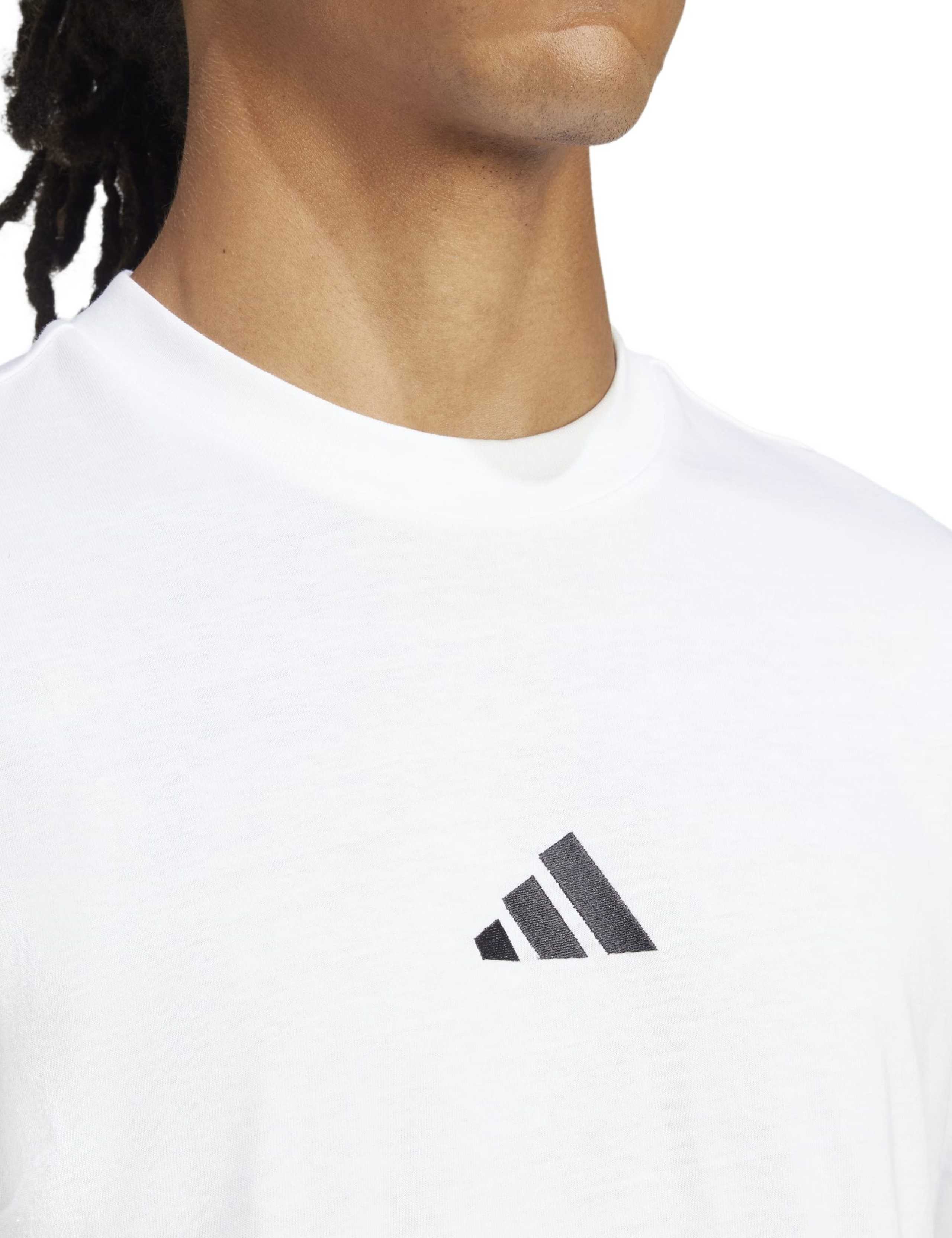 Essentials Small Logo Pure Cotton T-Shirt 6 of 6