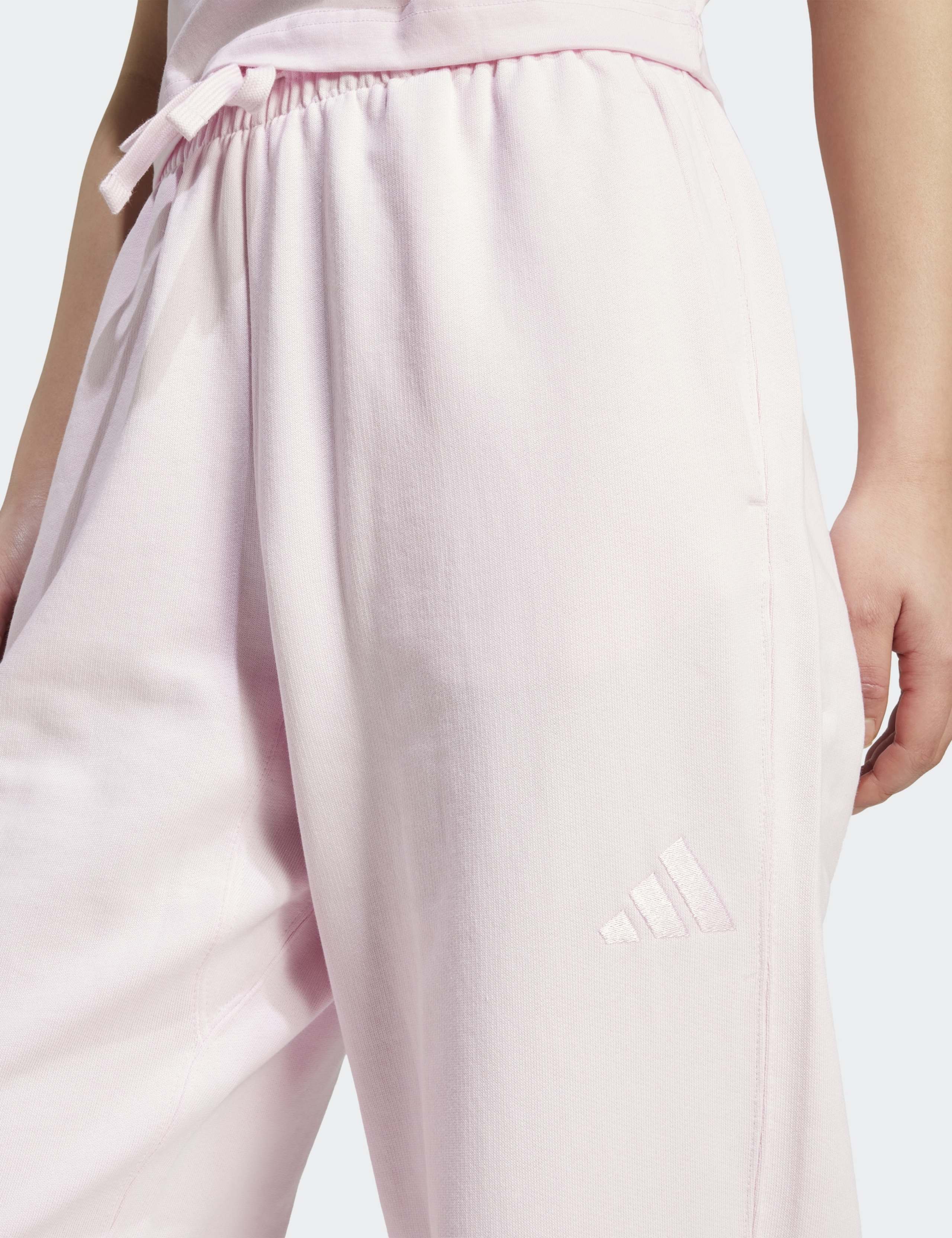 ALL SZN Cotton Rich Fleece Wide Leg Joggers 7 of 7