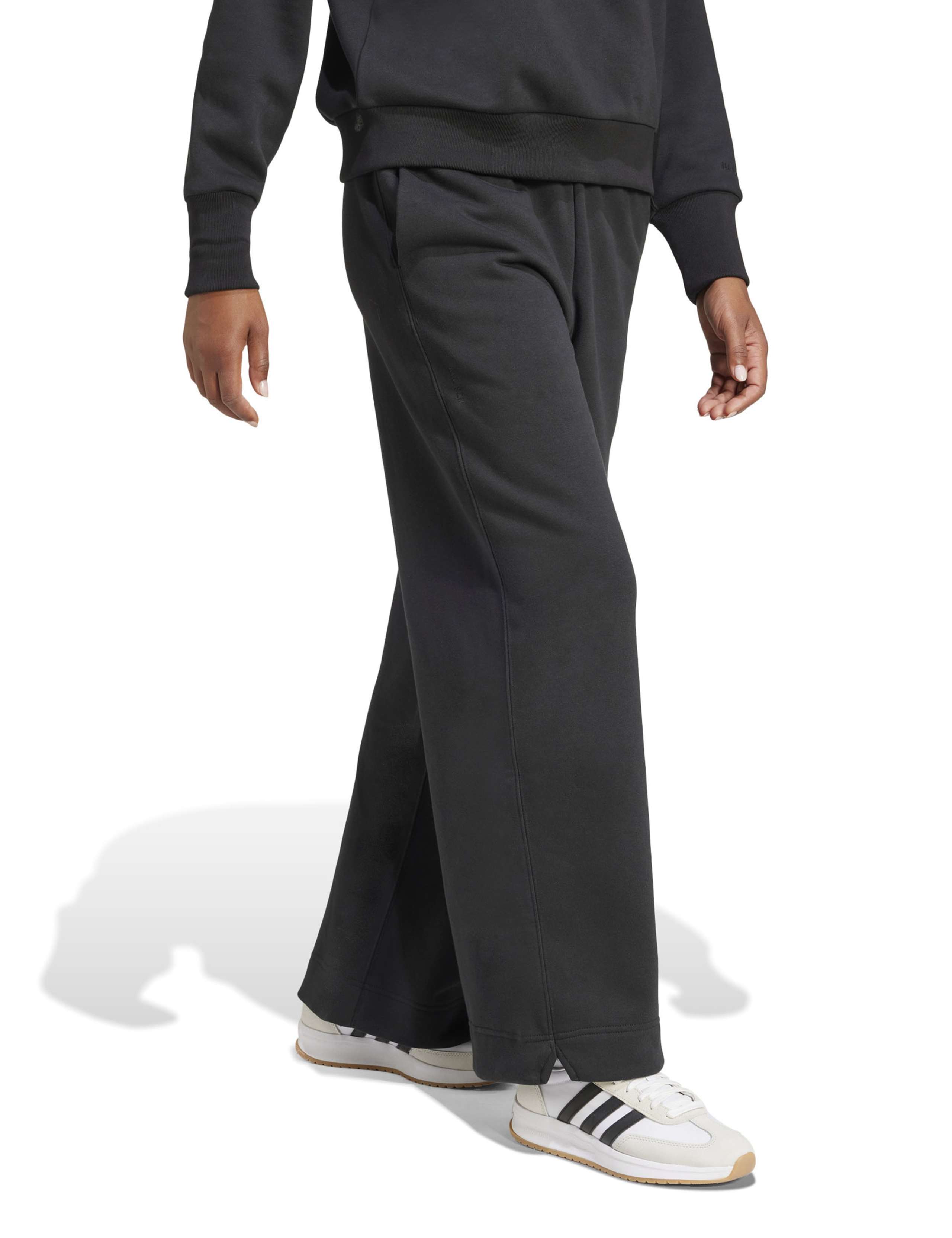 ALL SZN Cotton Rich Fleece Wide Leg Joggers 3 of 6