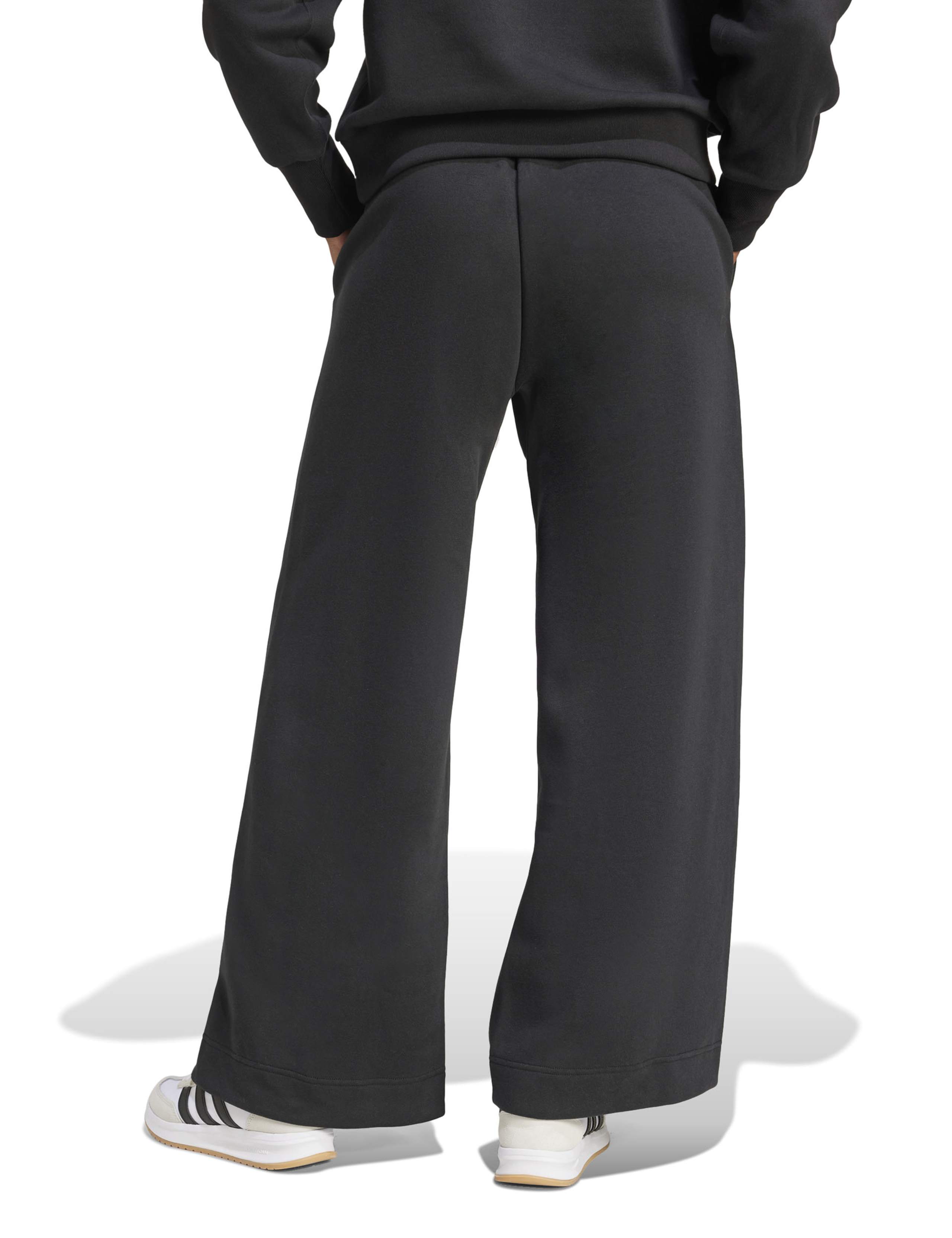 ALL SZN Cotton Rich Fleece Wide Leg Joggers 4 of 6