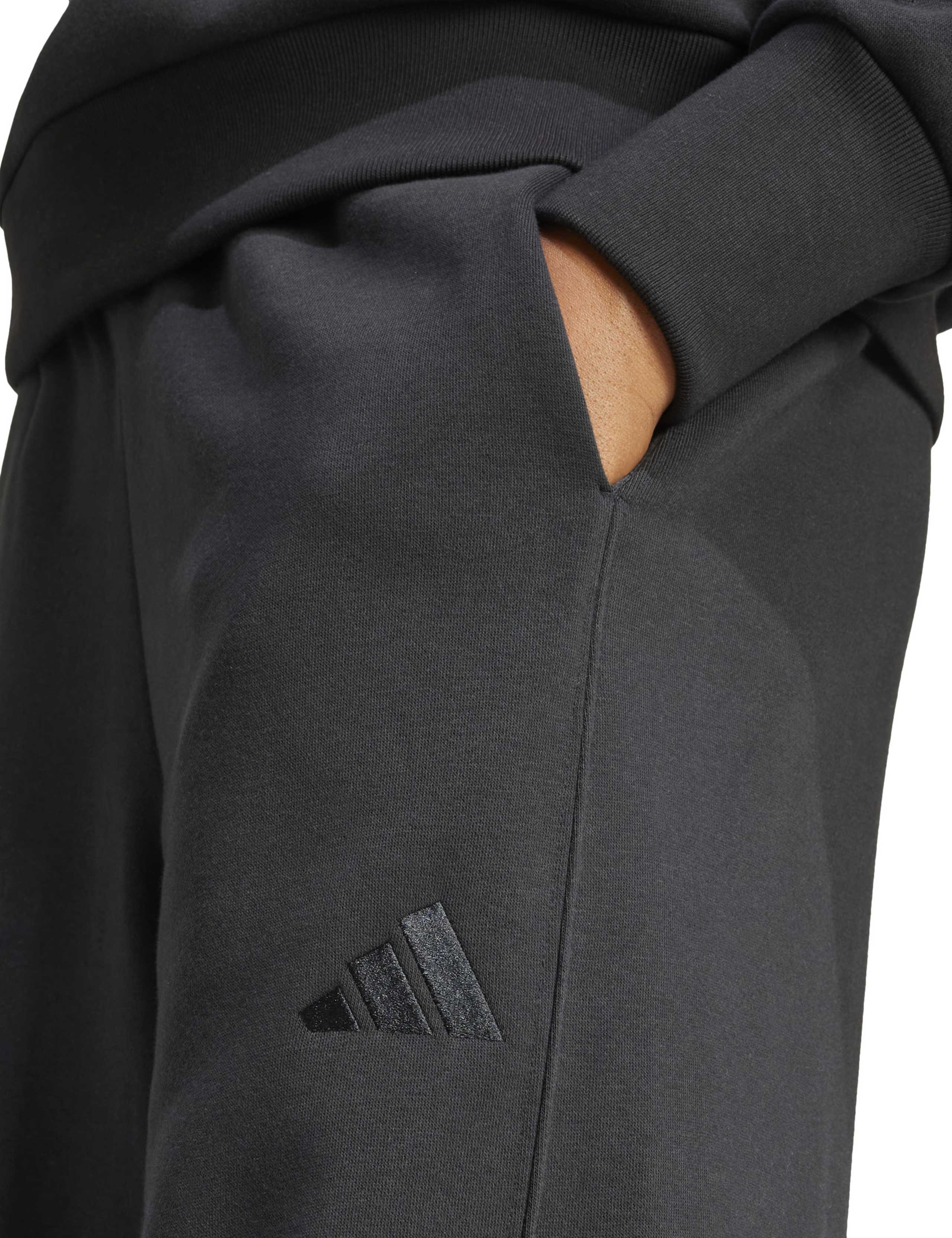 ALL SZN Cotton Rich Fleece Wide Leg Joggers 5 of 6
