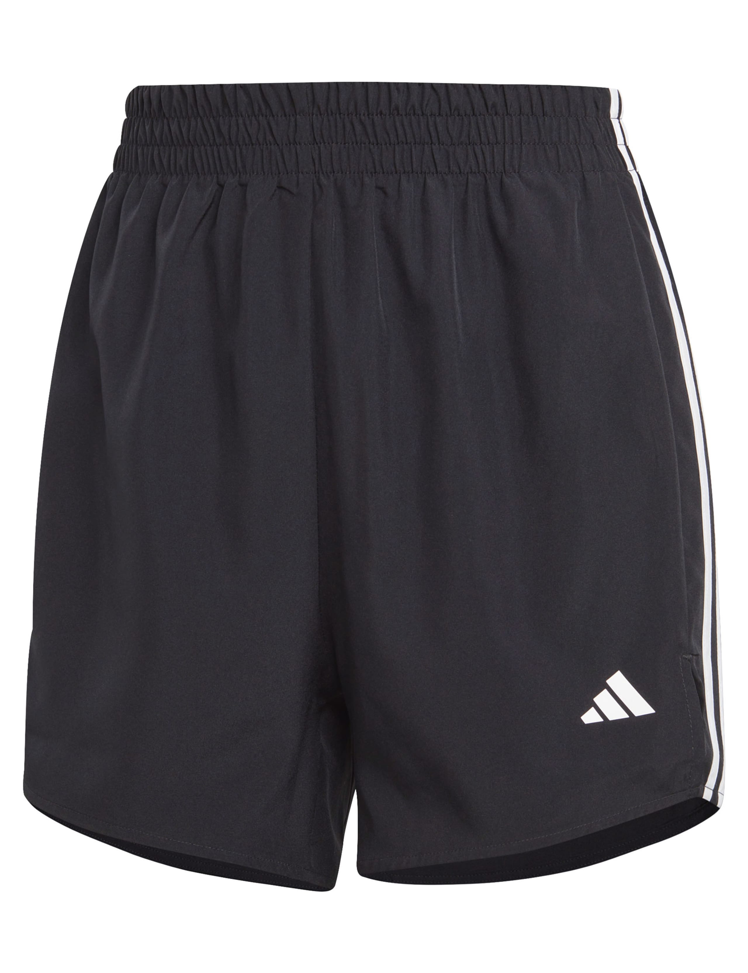 3-Stripes Woven High Waisted Gym Shorts 2 of 6