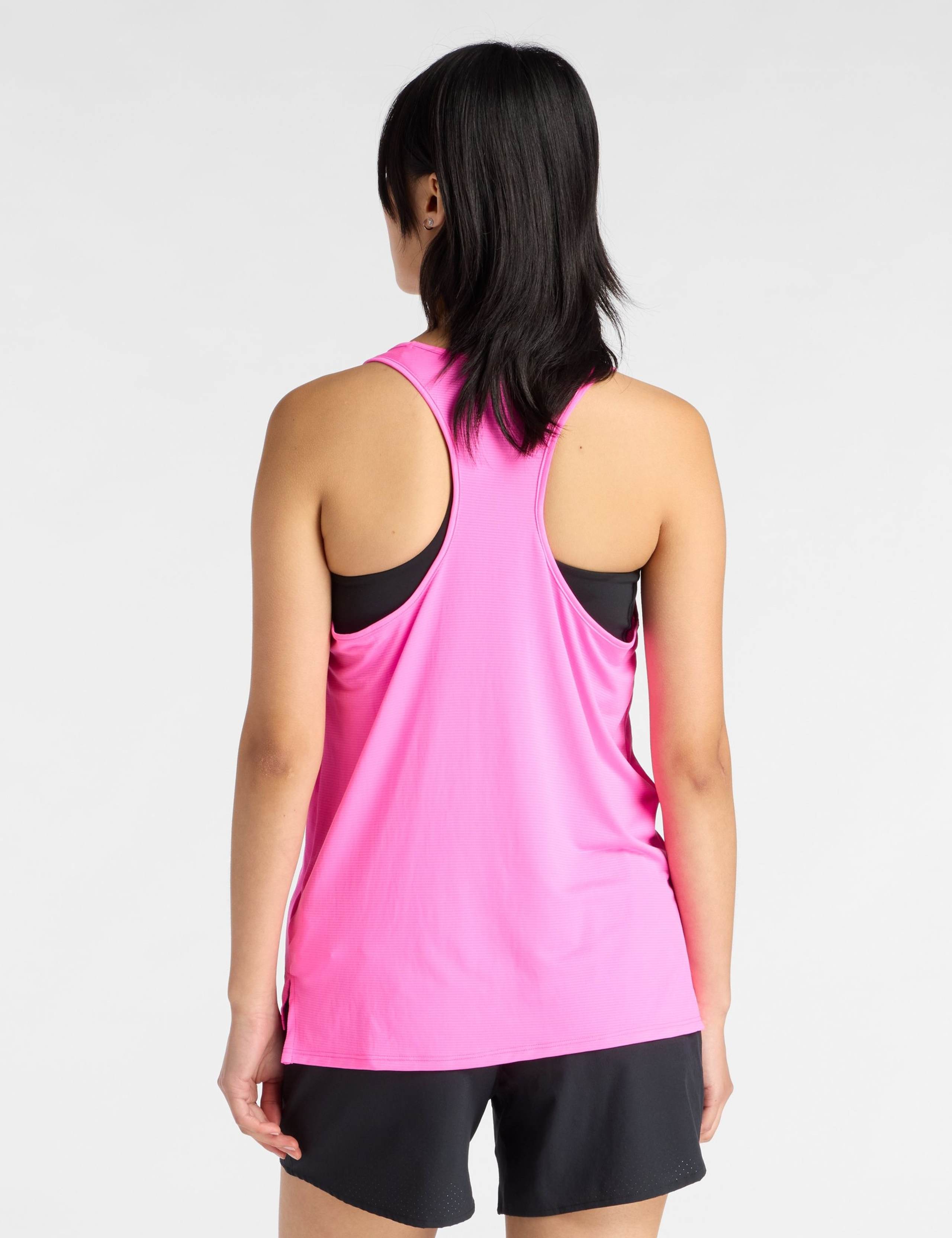 Scoop Neck Racer Back Sports Vest Top 2 of 6