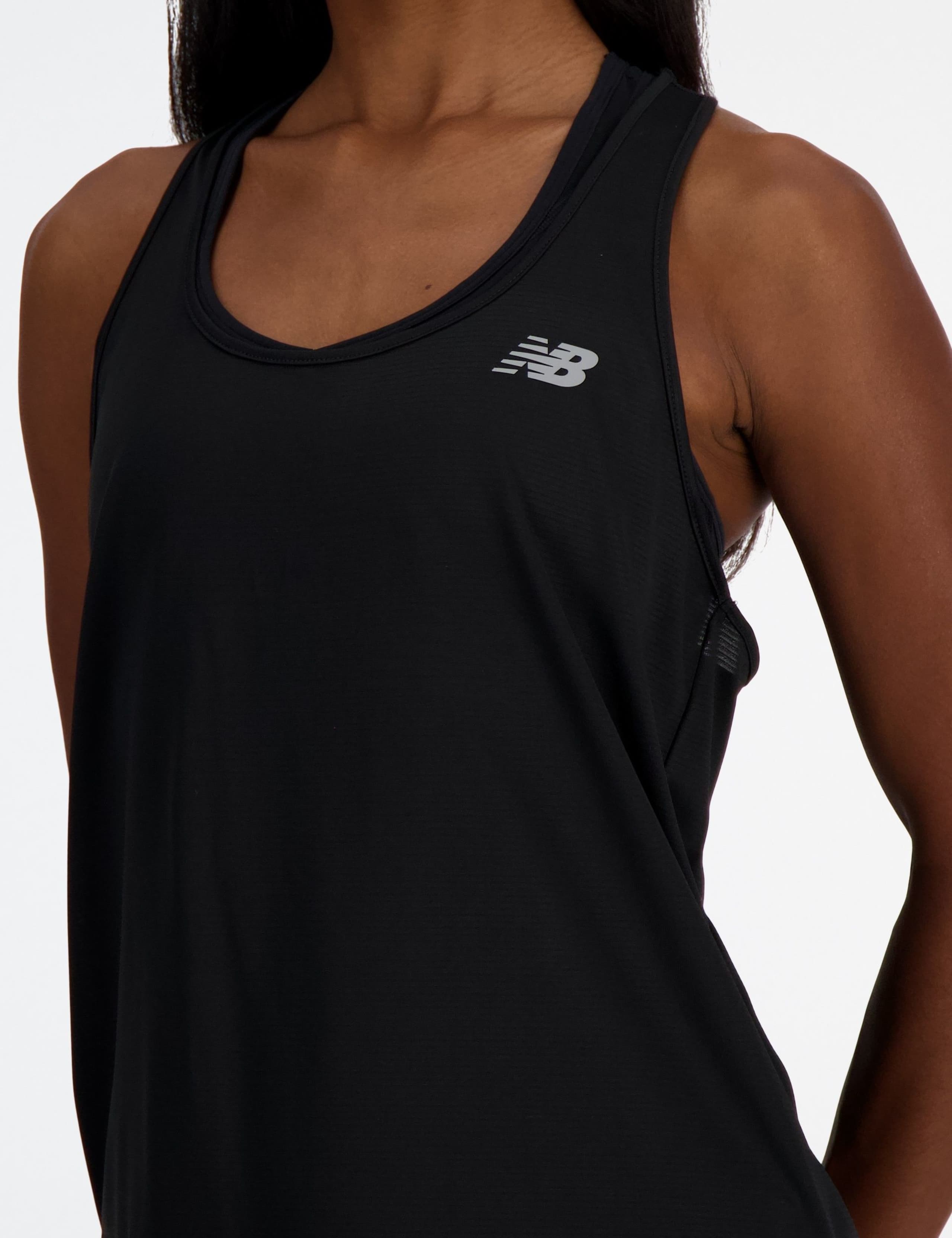 Scoop Neck Racer Back Sports Vest Top 4 of 4