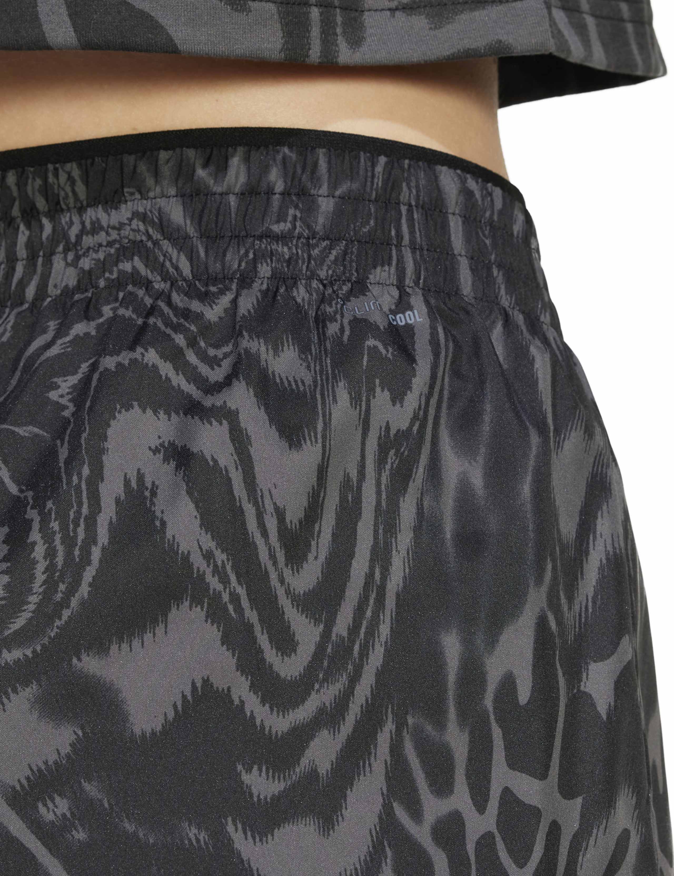 Train Printed High Waisted Gym Shorts 6 of 6