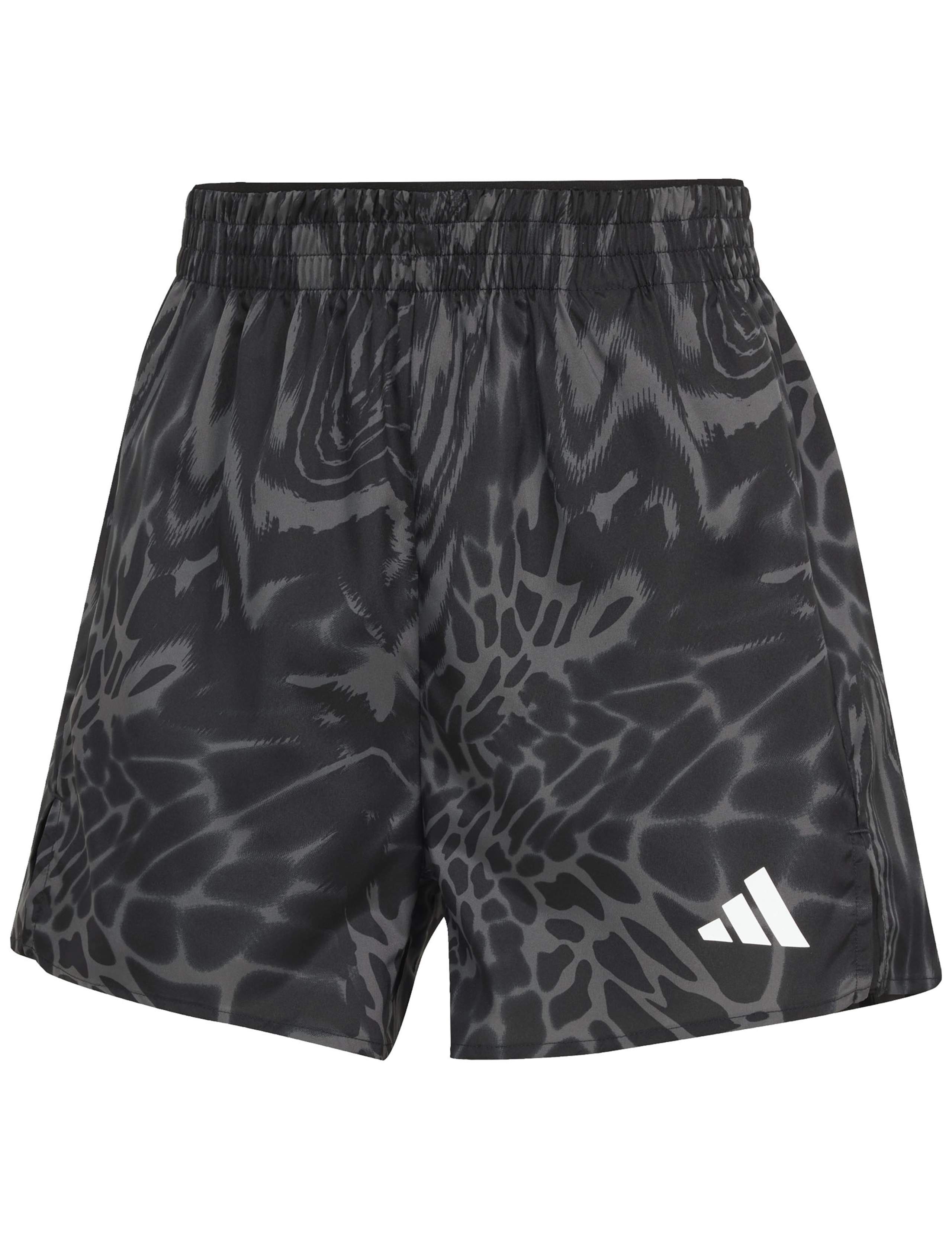 Train Printed High Waisted Gym Shorts 2 of 6