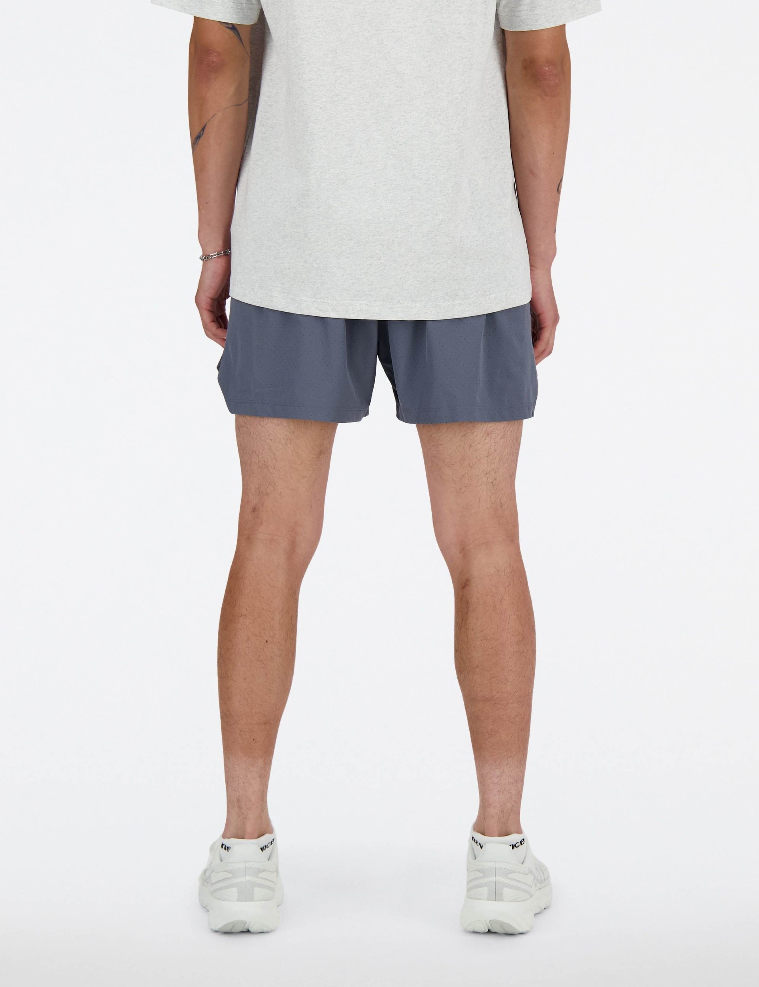 Woven Stretch Zip Pocket Running Shorts 4 of 8