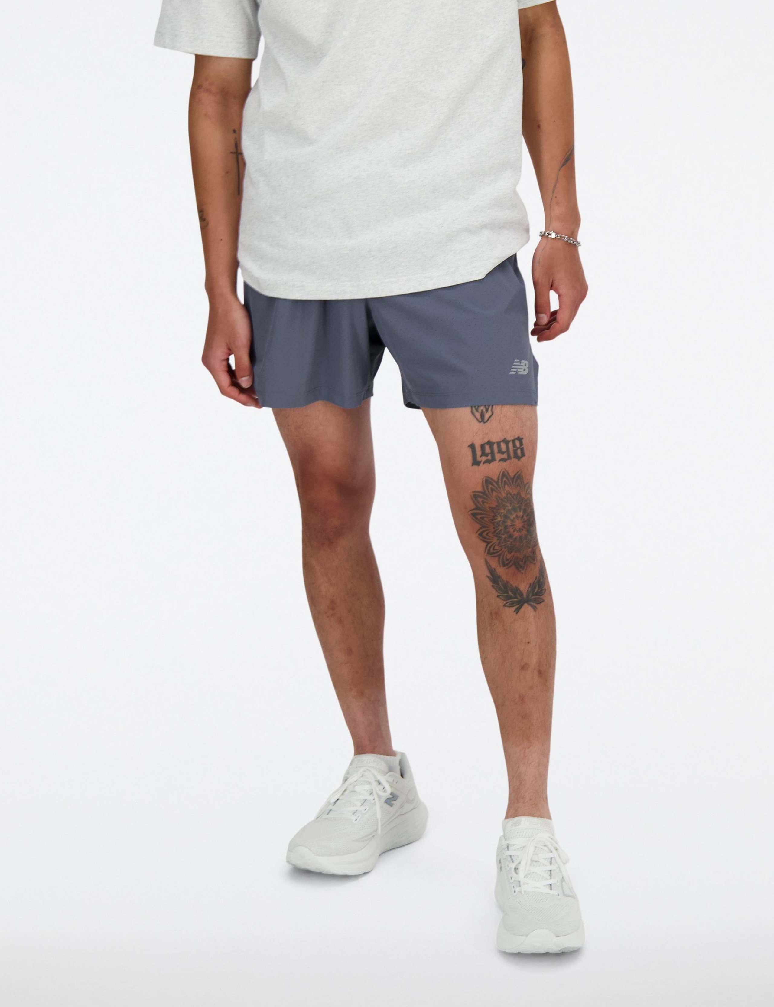 Woven Stretch Zip Pocket Running Shorts 5 of 8