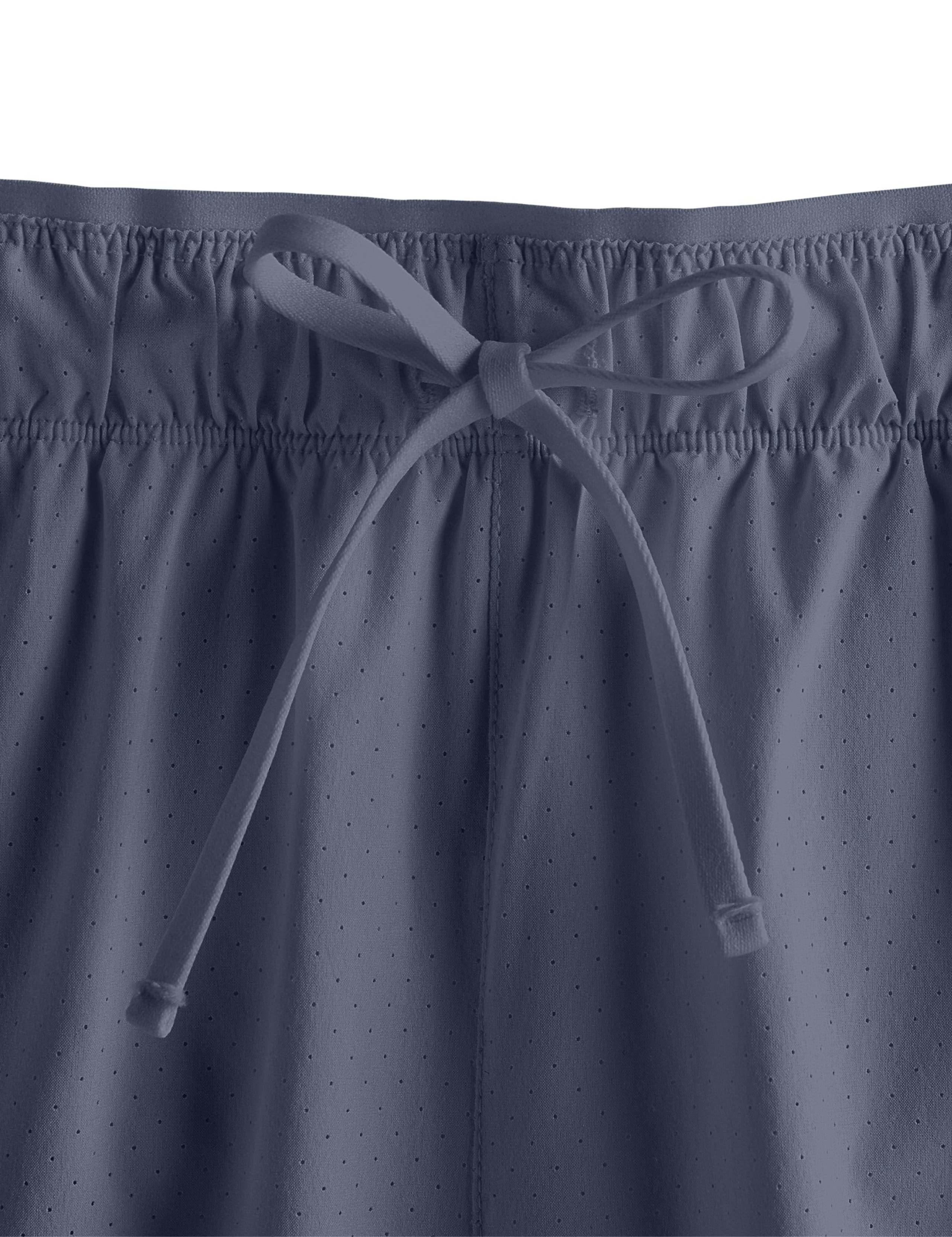 Woven Stretch Zip Pocket Running Shorts 6 of 8