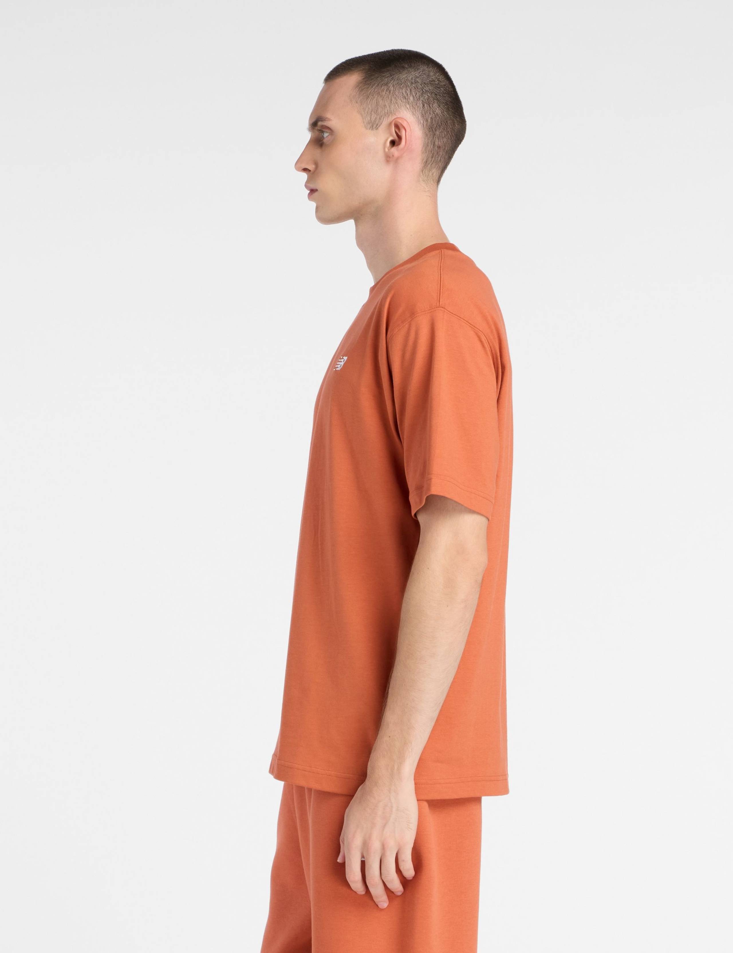 Pure Cotton Crew Neck T-Shirt 2 of 5