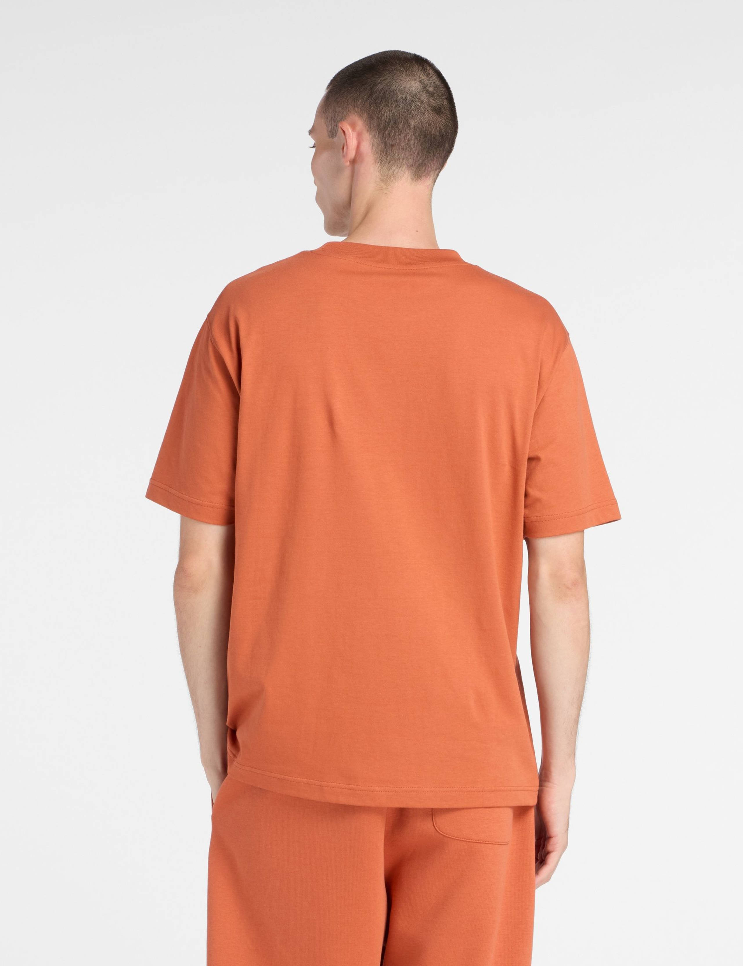 Pure Cotton Crew Neck T-Shirt 4 of 5