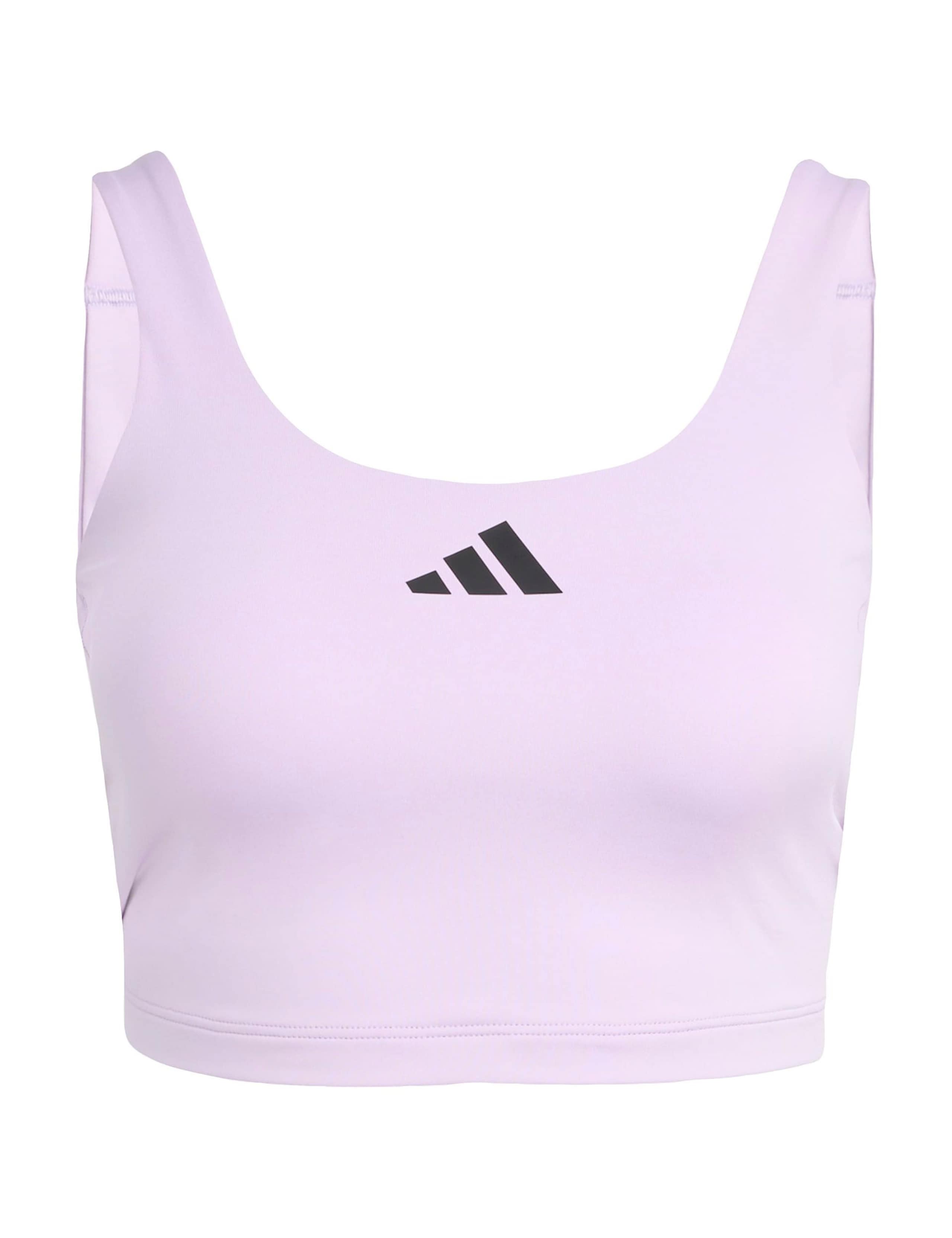 Power 3-Stripes Racer Back Vest Top with Bra 2 of 7
