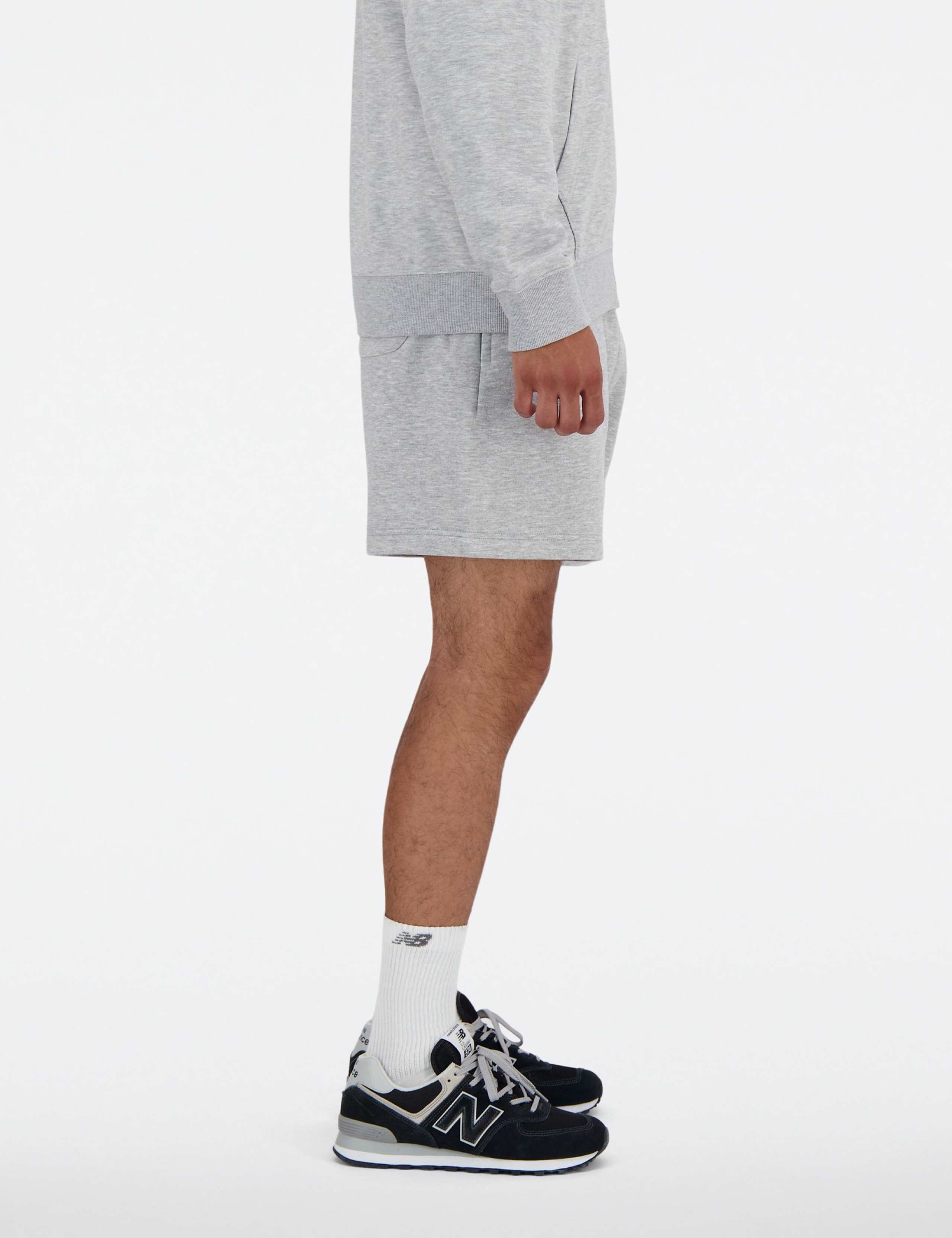 Cotton Rich Fleece Longer Length Shorts 3 of 4