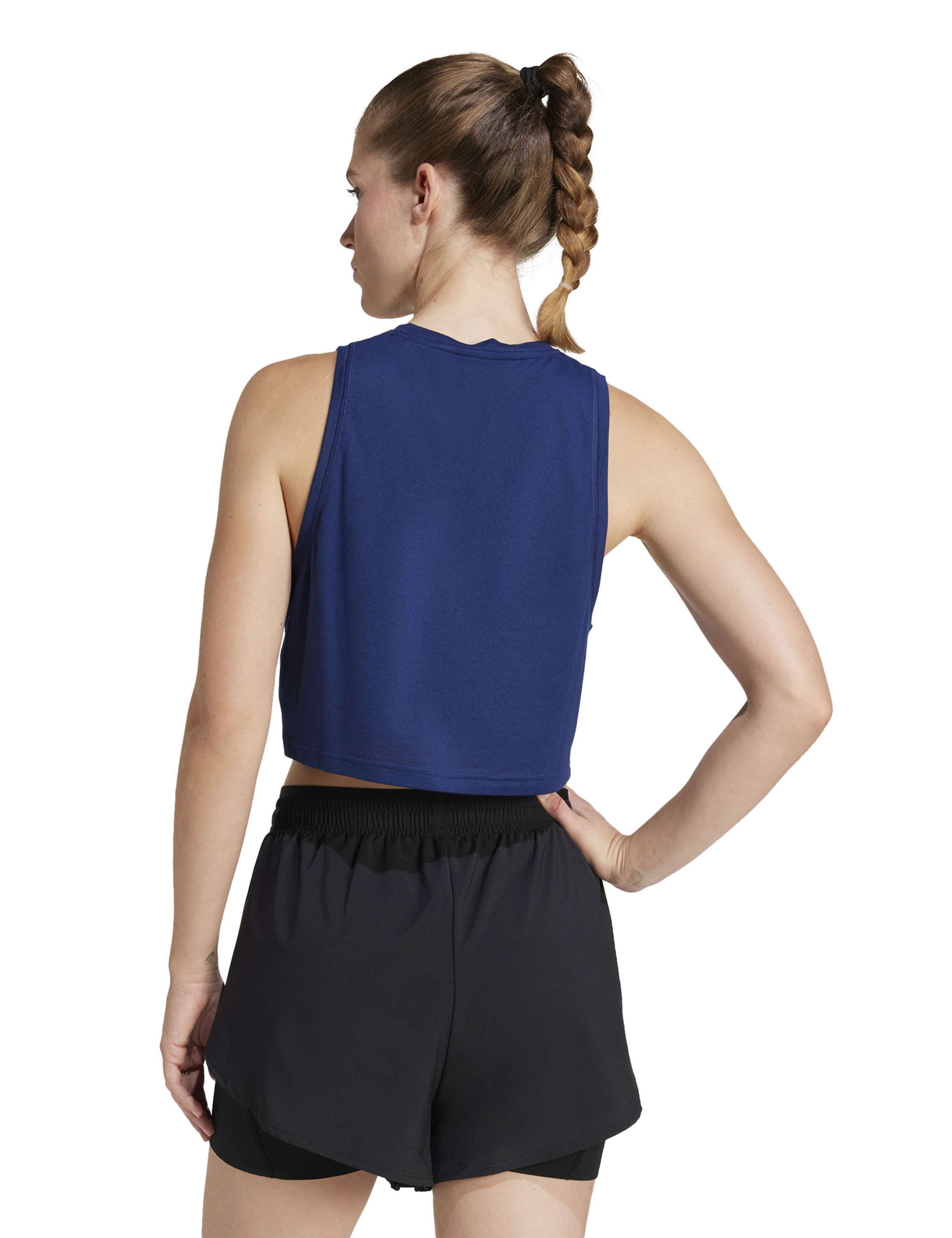 Train Essentials Crew Neck Boxy Vest Top 4 of 6