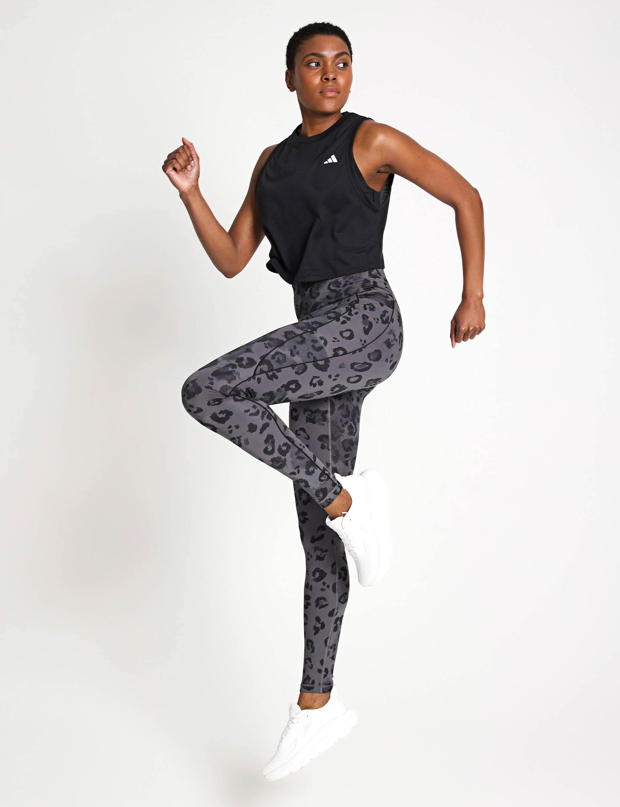 Train Essentials Crew Neck Boxy Vest Top 3 of 4