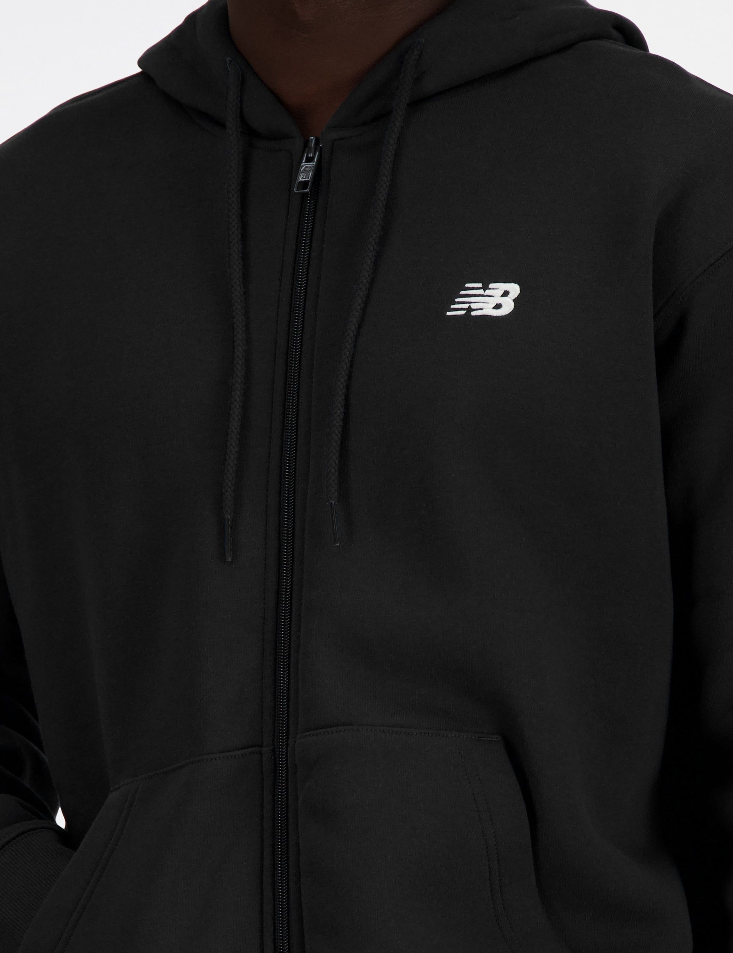 Cotton Rich Sport Essentials Zip Up Hoodie 2 of 4